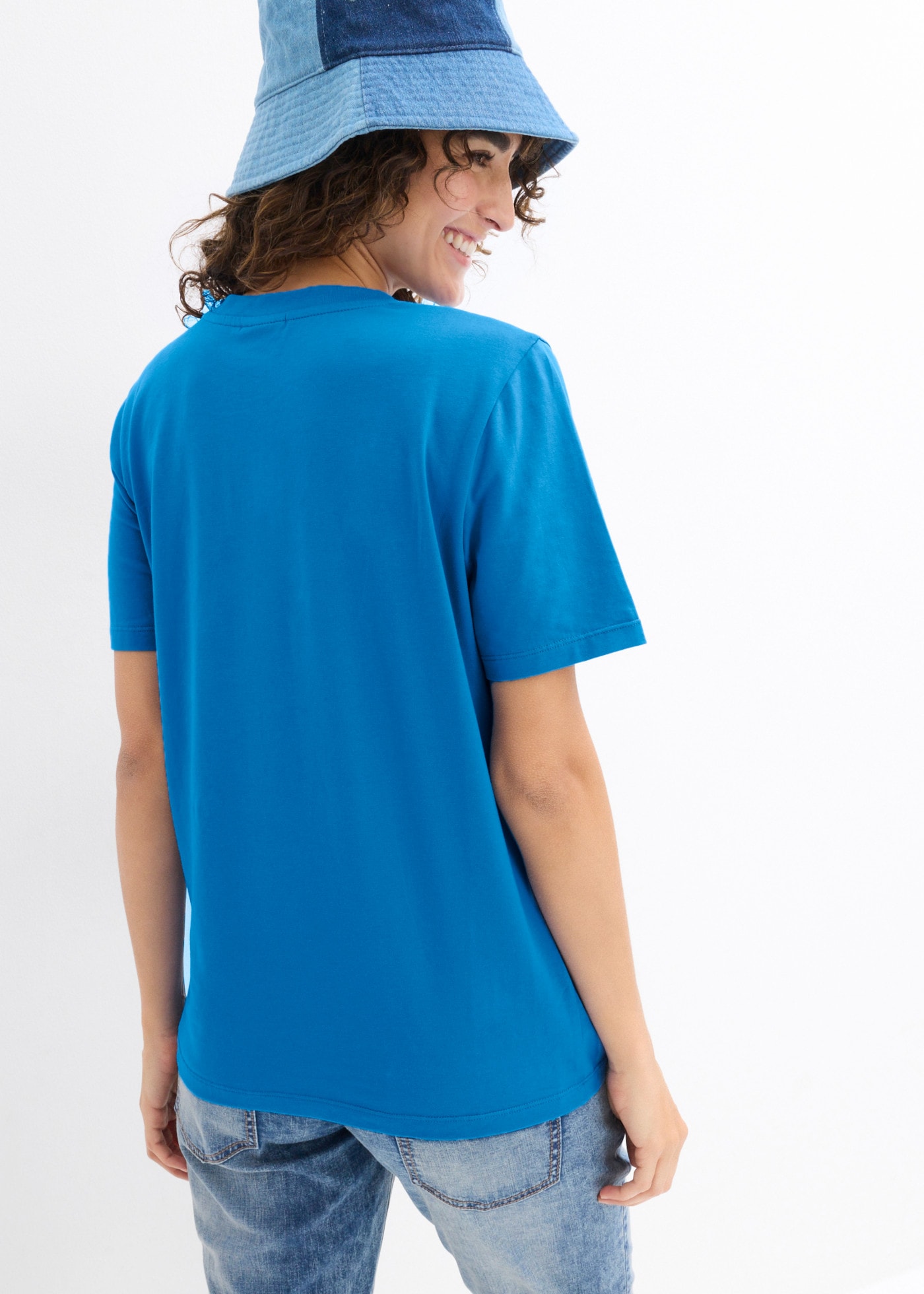 bonprix Umstandsshirt Packung, 2er, 2 Loose Fit Passform - perfekt für die Schwangerschaft