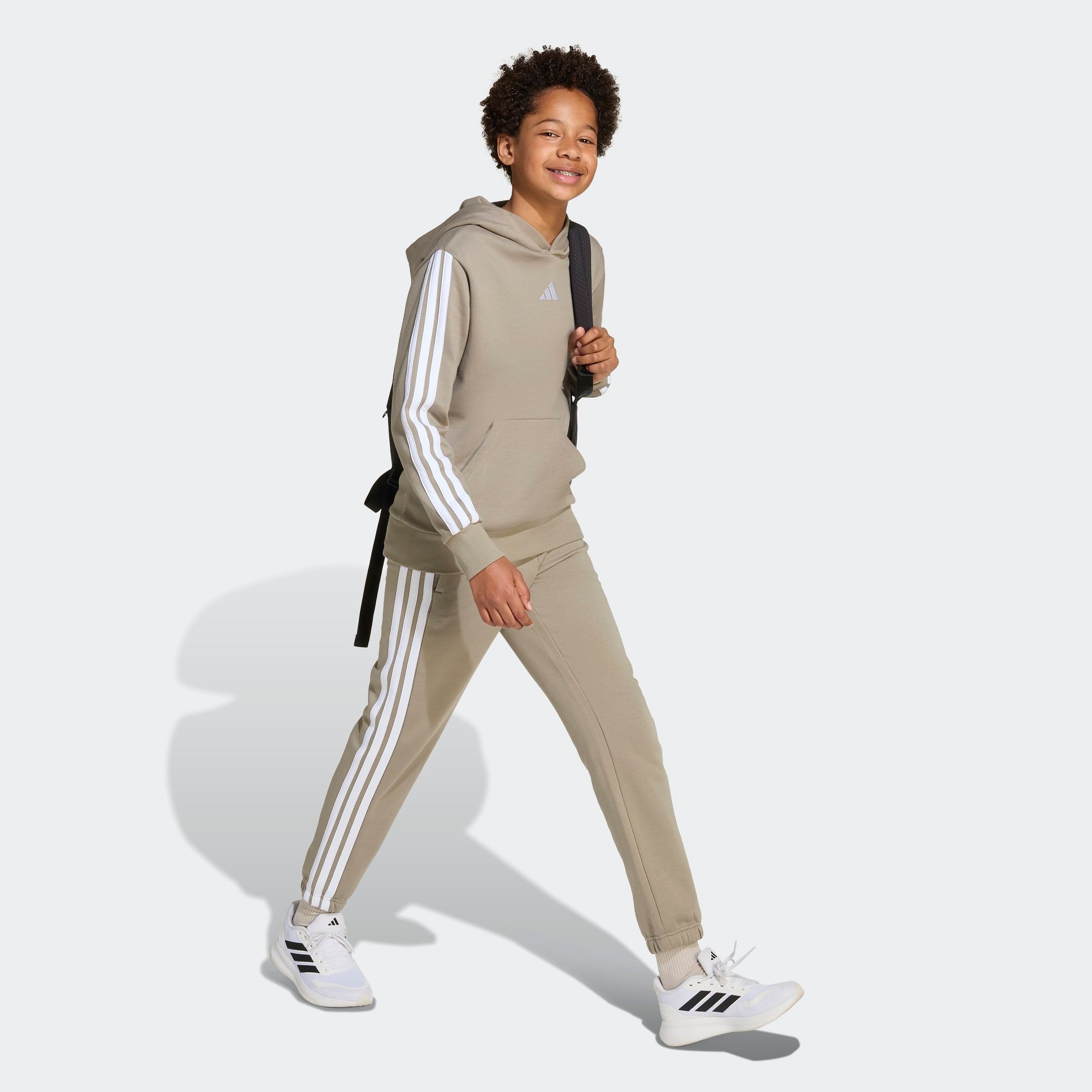 adidas Sportswear Kapuzensweatshirt »J 3S FL HD 225«
