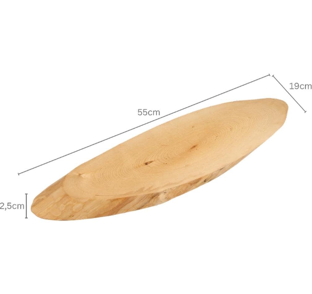 KESPER® Plateau de service »Kesper Rindenholzbrett «