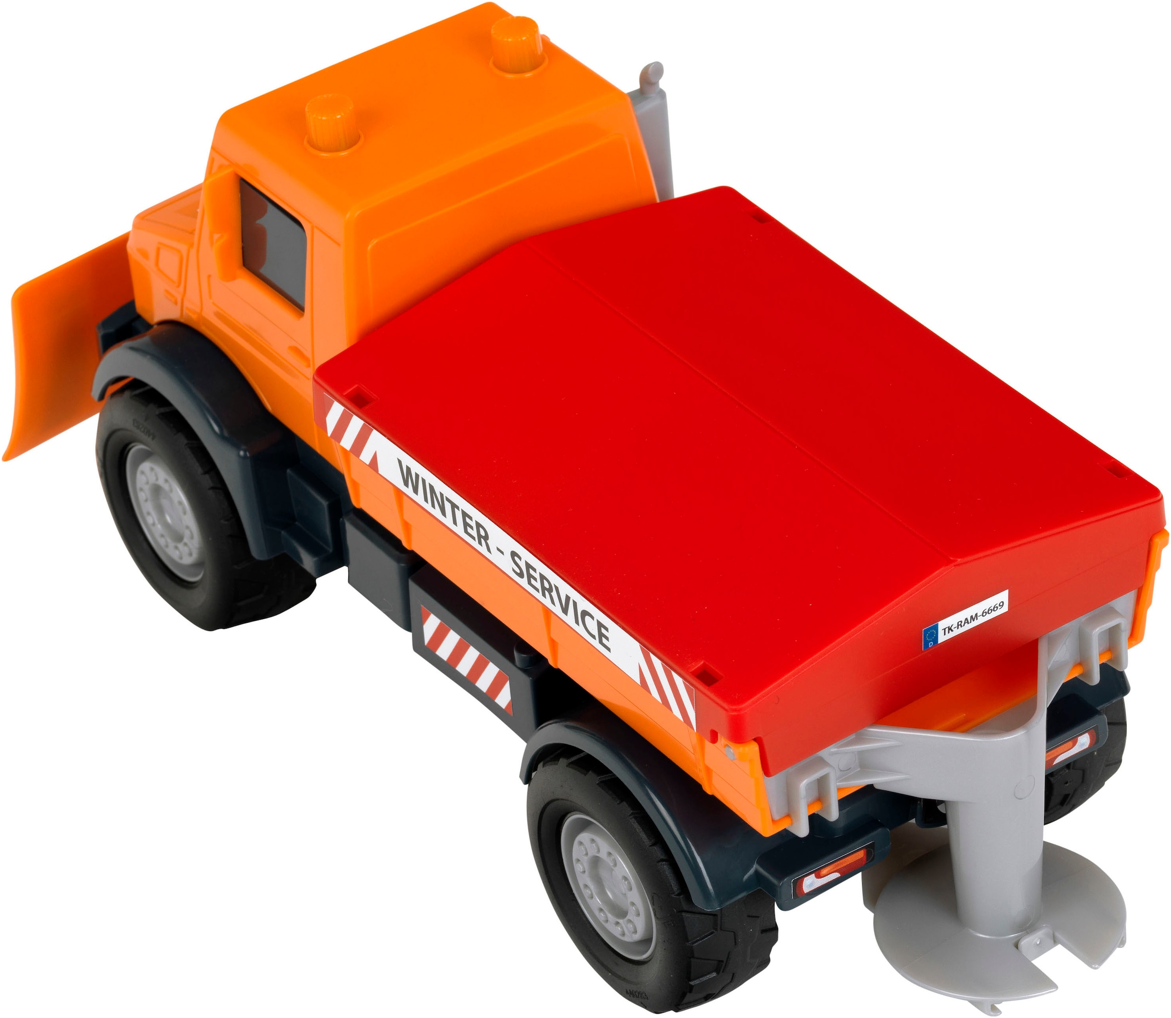 Klein Jouet d'hiver »Mercedes-Benz UNIMOG«