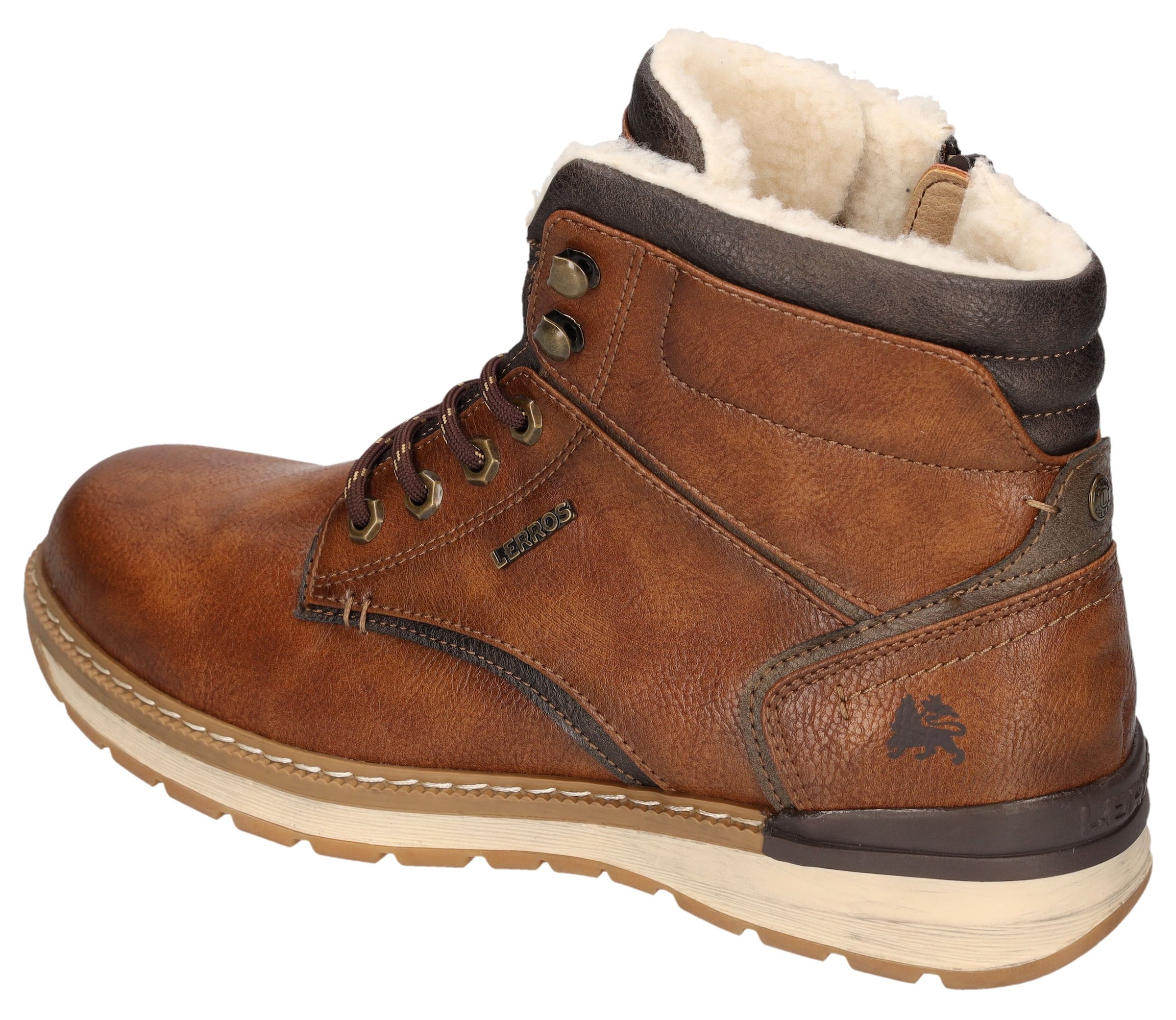 LERROS Bottes d'hiver  bottes casual, bottes d’hiver avec doublure chaude