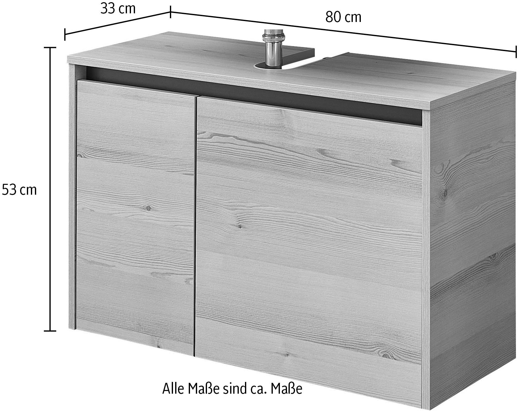 Saphir Armoire sous lavabo »Quickset 393«