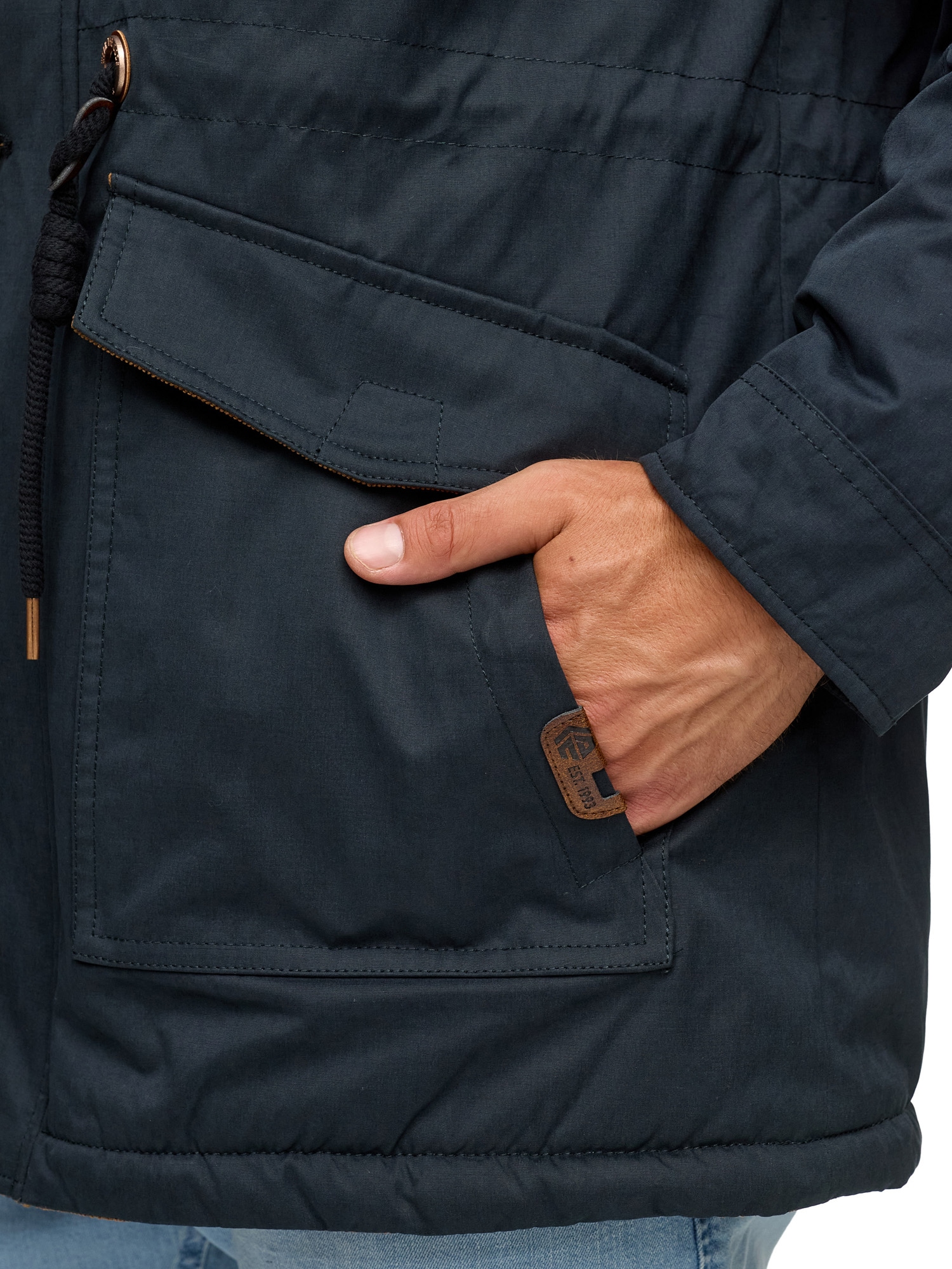 Indicode Parka »INGillespie« mit Kapuze