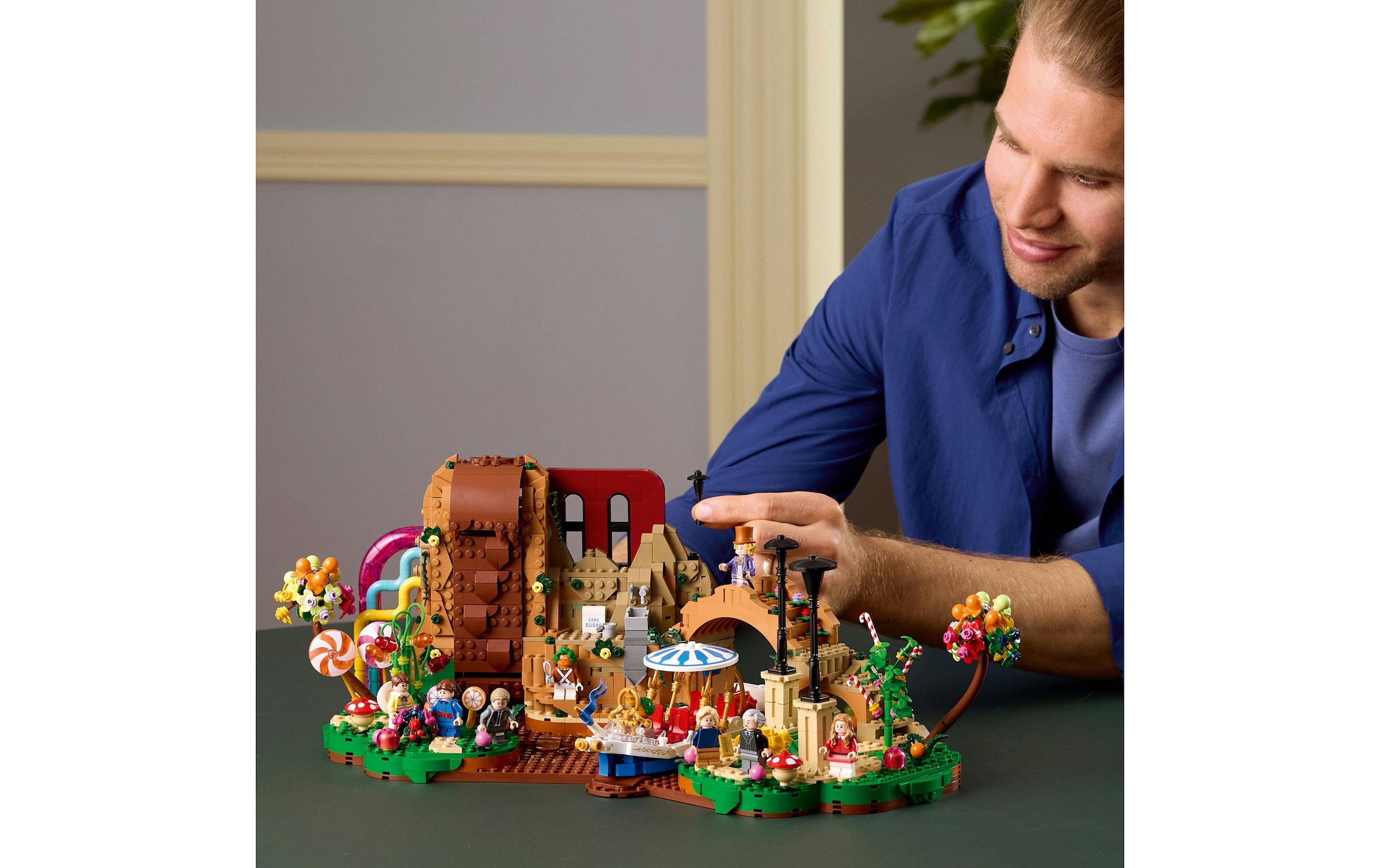   Konstruktionsspielsteine »Ideas Willy Wonka 21360« Kategorie: Film