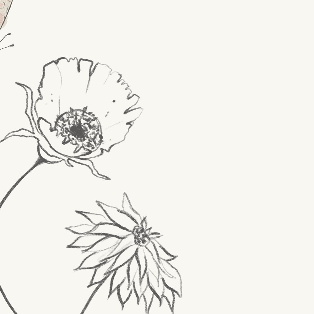 Komar Papier peint photo »Vlies Fototapete - Easy Breezy - Grösse 200 x 250 cm« imprimé