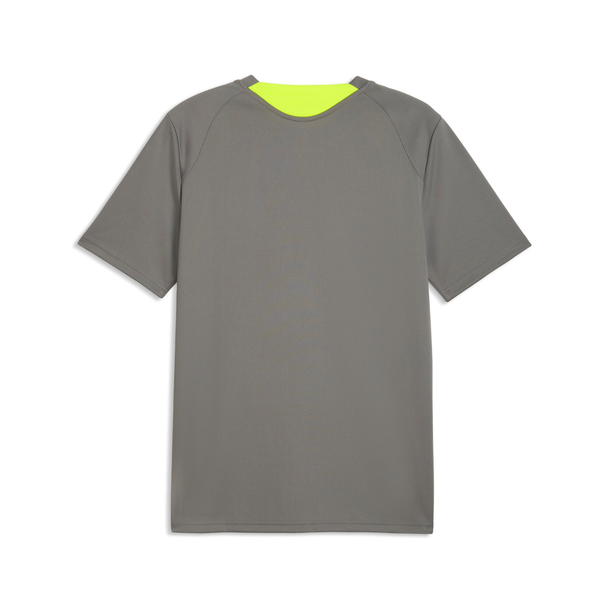 PUMA Fussballtrikot »BVB TRAINING JERSEY« mit sportlichem Stil, Kurzarmdesign, gemusterte Optik, Slim Fit