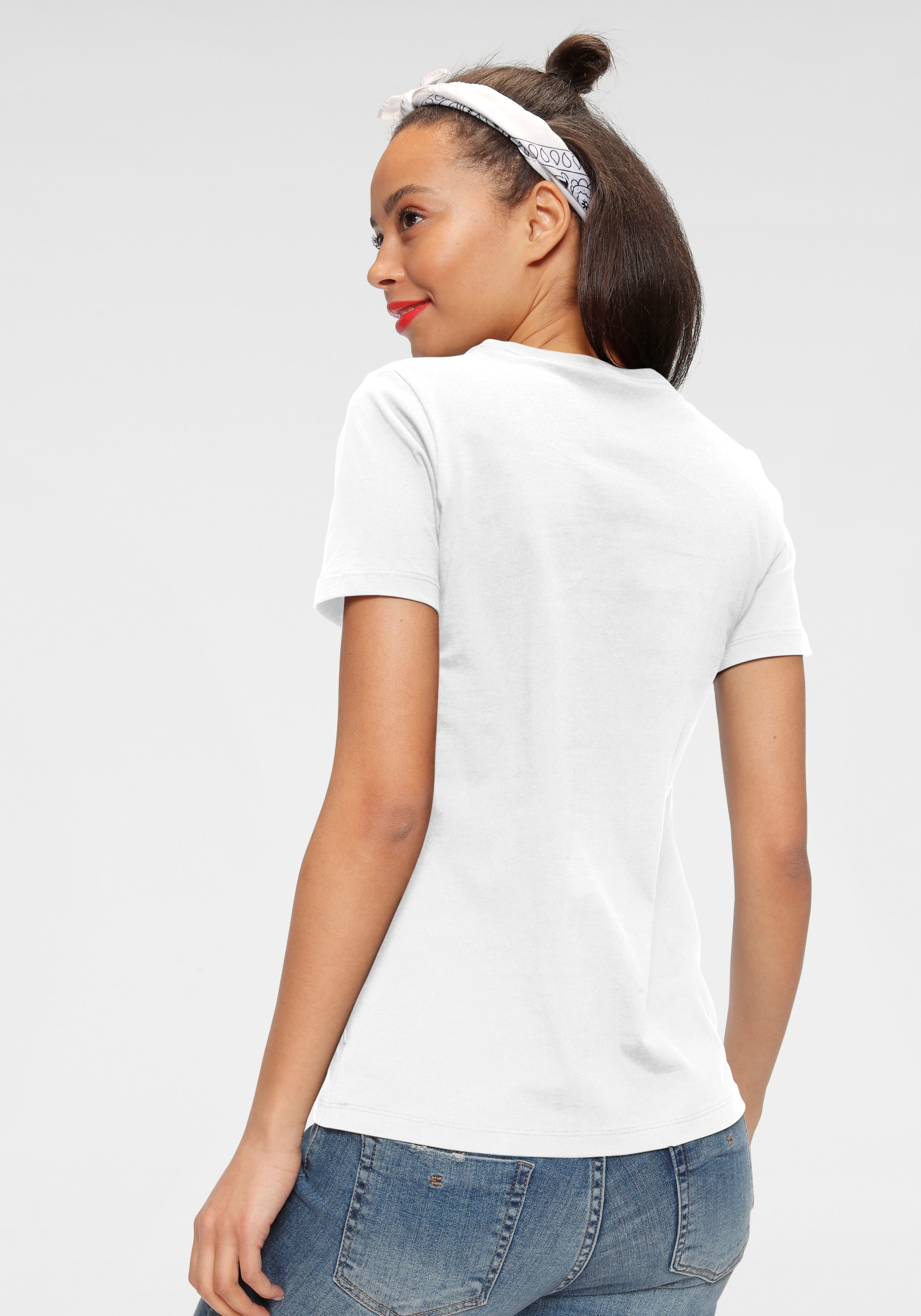 Converse T-shirt »CORE CHUCK PATCH TEE«