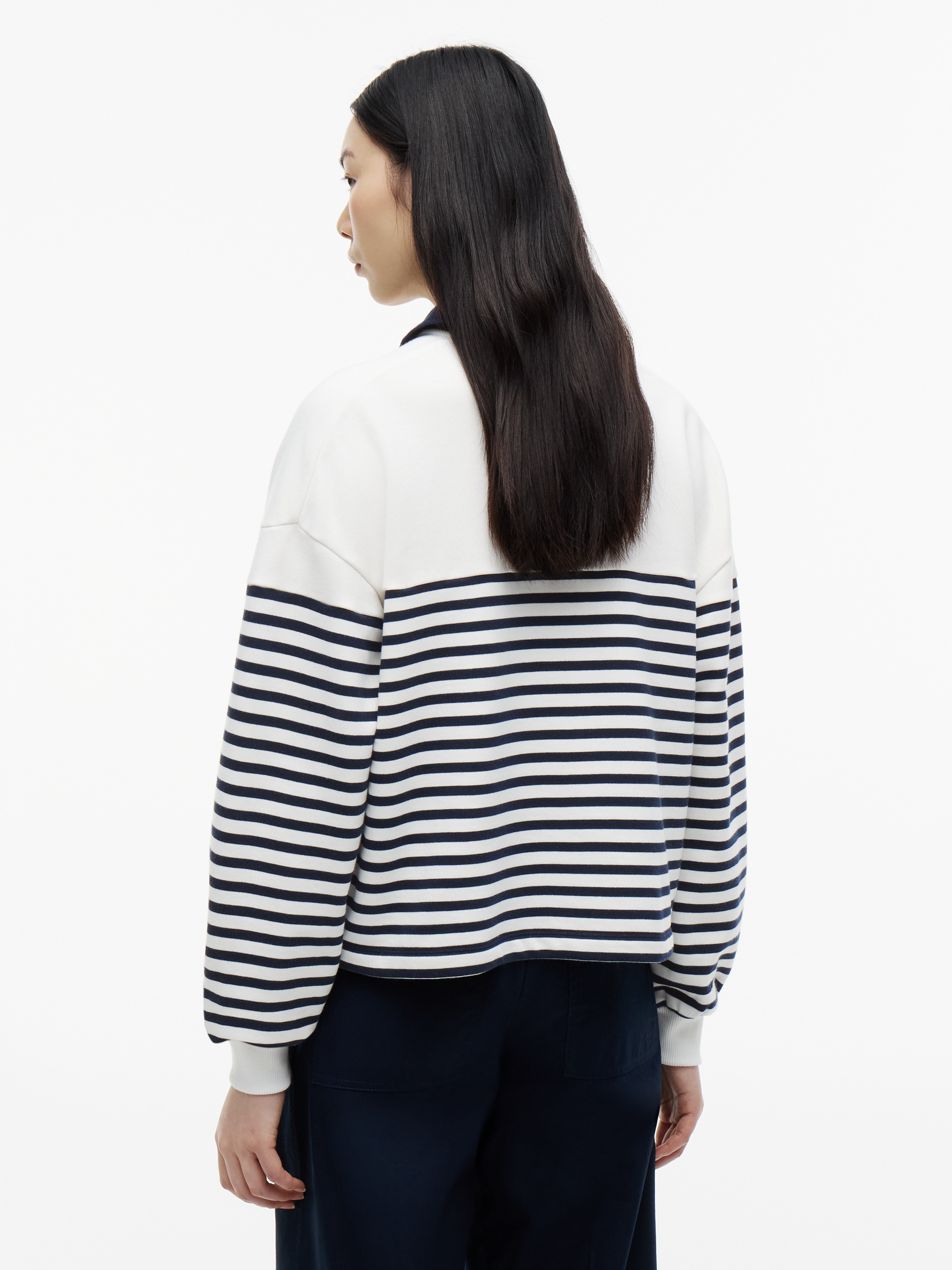 Tommy Hilfiger Sweatshirt »TH ROUNDAL COLLAR SWTSHT«, Regular fit, Baumwolle
