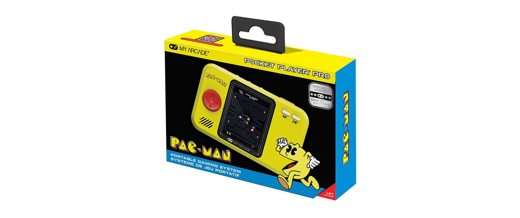 MYARCADE Console de jeu »Retro Pocket Player Pac-Man Pro«