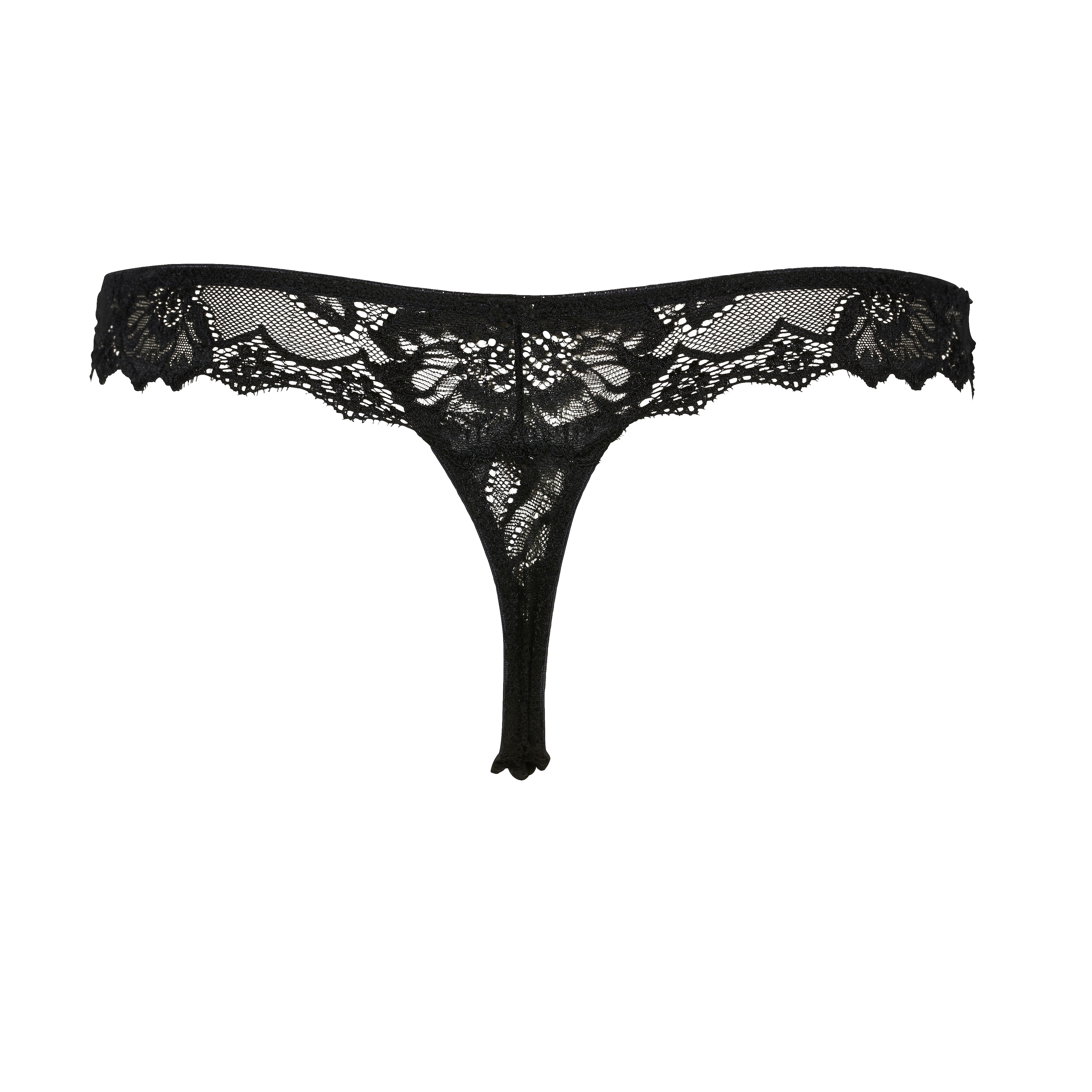 After Eden Slip tanga »ANNA« mit Spitze, bequem, eng, weich, feminin, elastisch