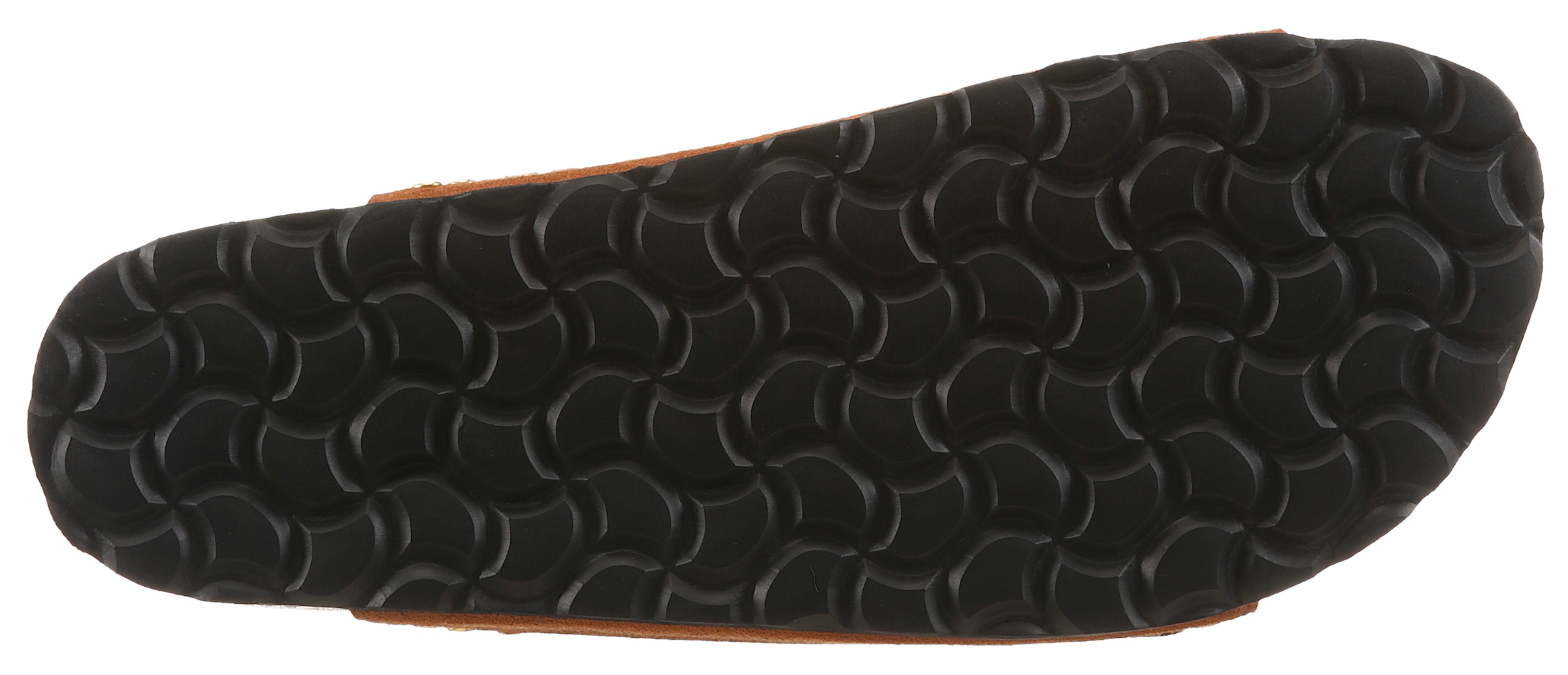 VERBENAS Pantolette  Chaussure d'été, chausson, chaussure de plage avec décoration cloutée