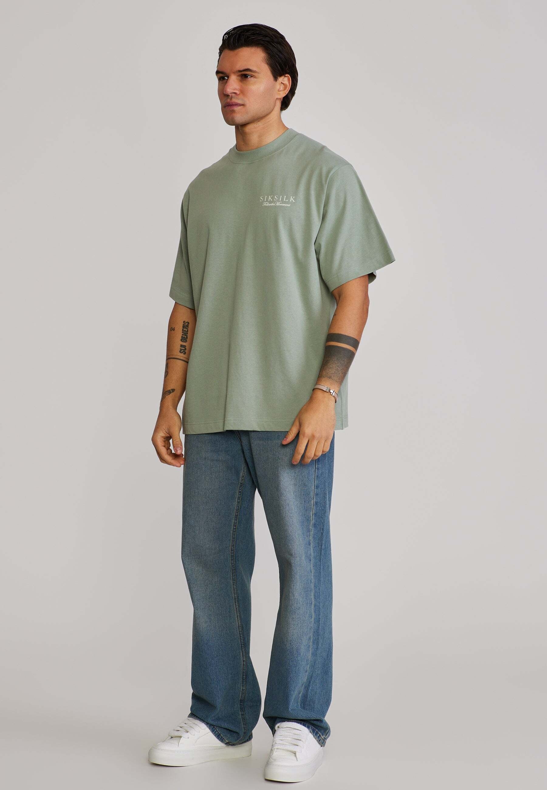 Siksilk T-Shirt »Siksilk T-Shirt Graphic«