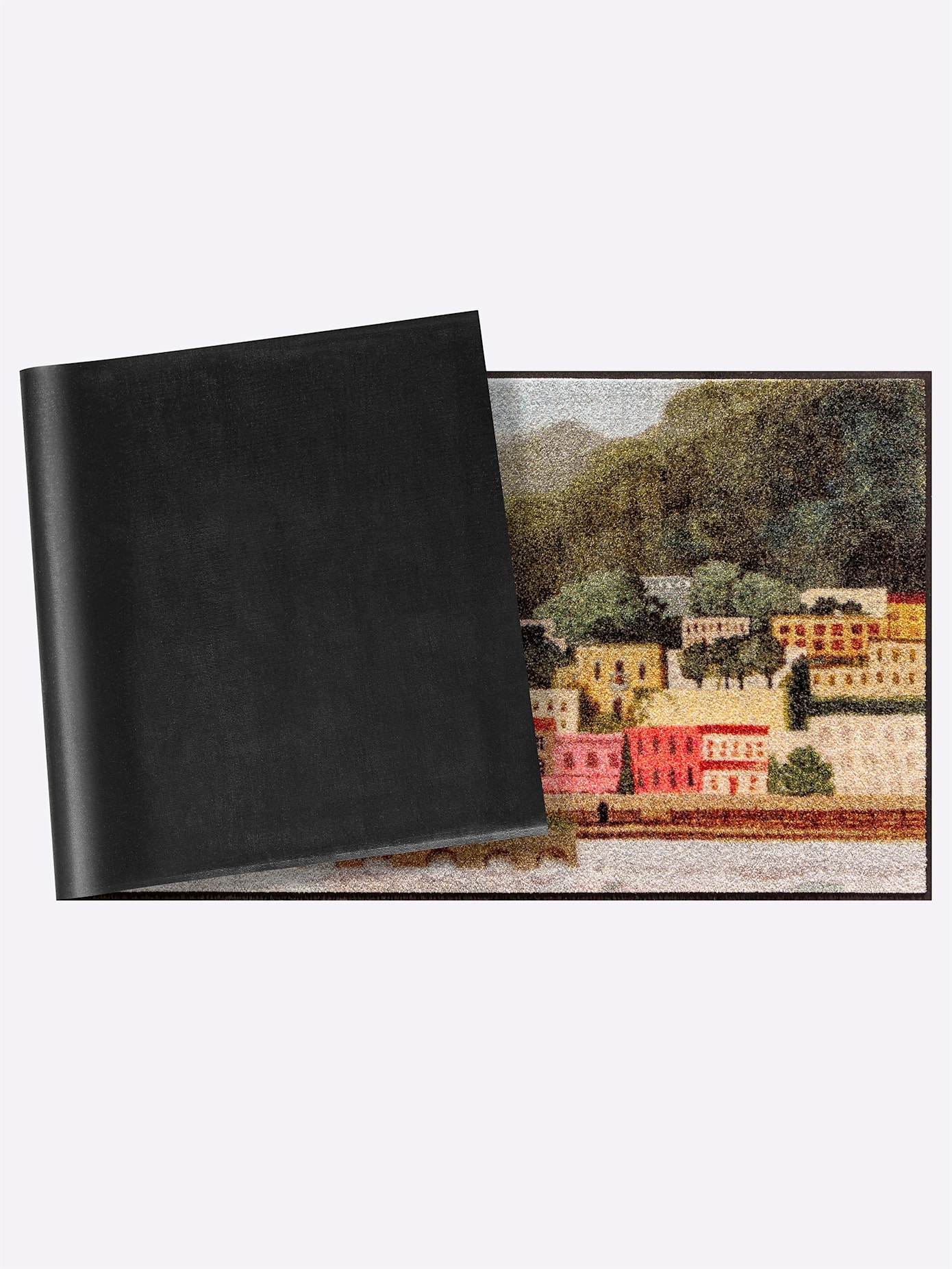   Tapis de sol Rectangulaire 7 mm Höhe