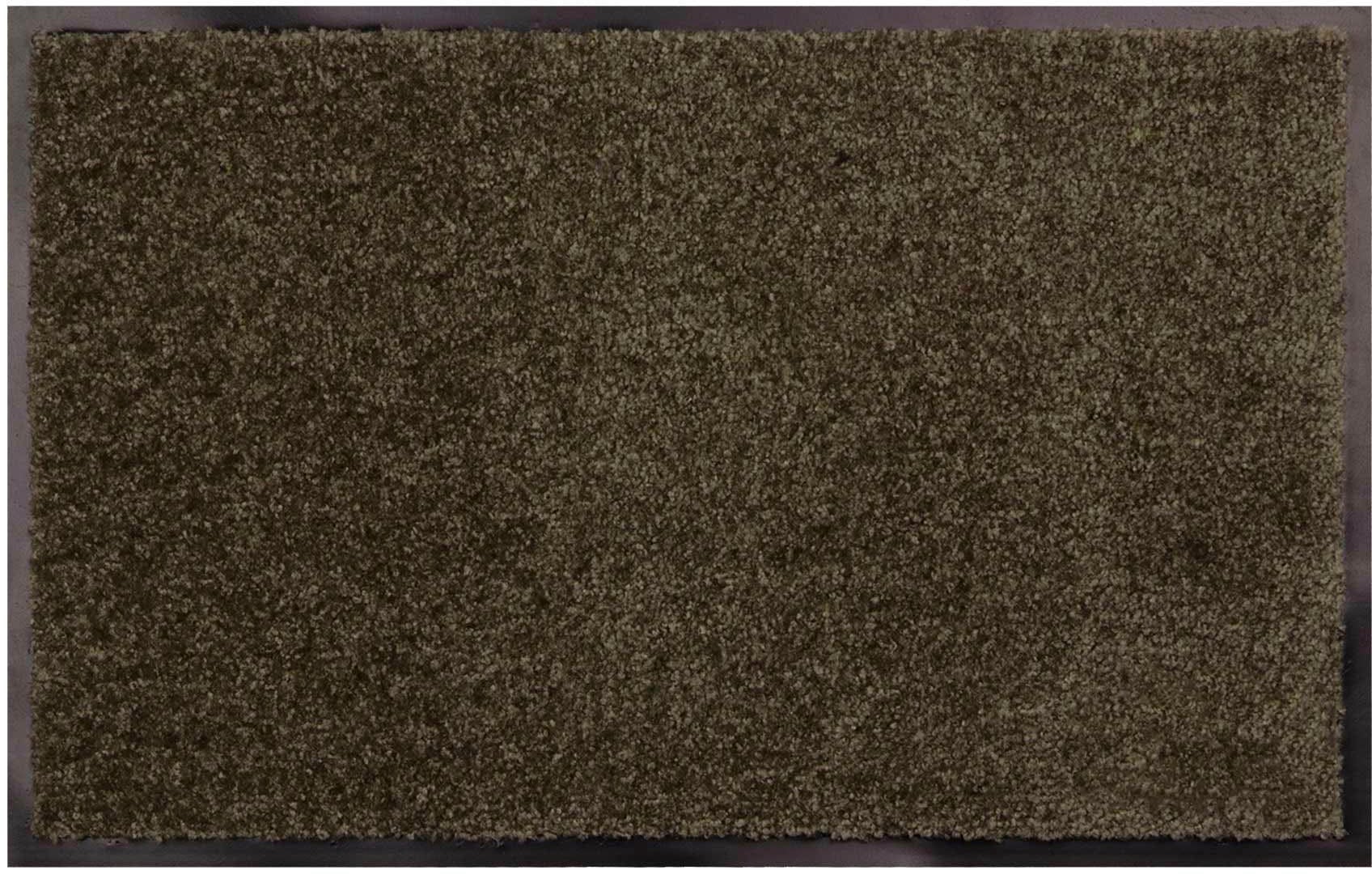 Primaflor-Ideen in Textil Fussmatte »Schmutzfangmatte CLEAN PRO, Made in Belgium« rechteckig 8 mm Höhe Uni-Farben, UV-beständig, strapazierfähig, waschbar