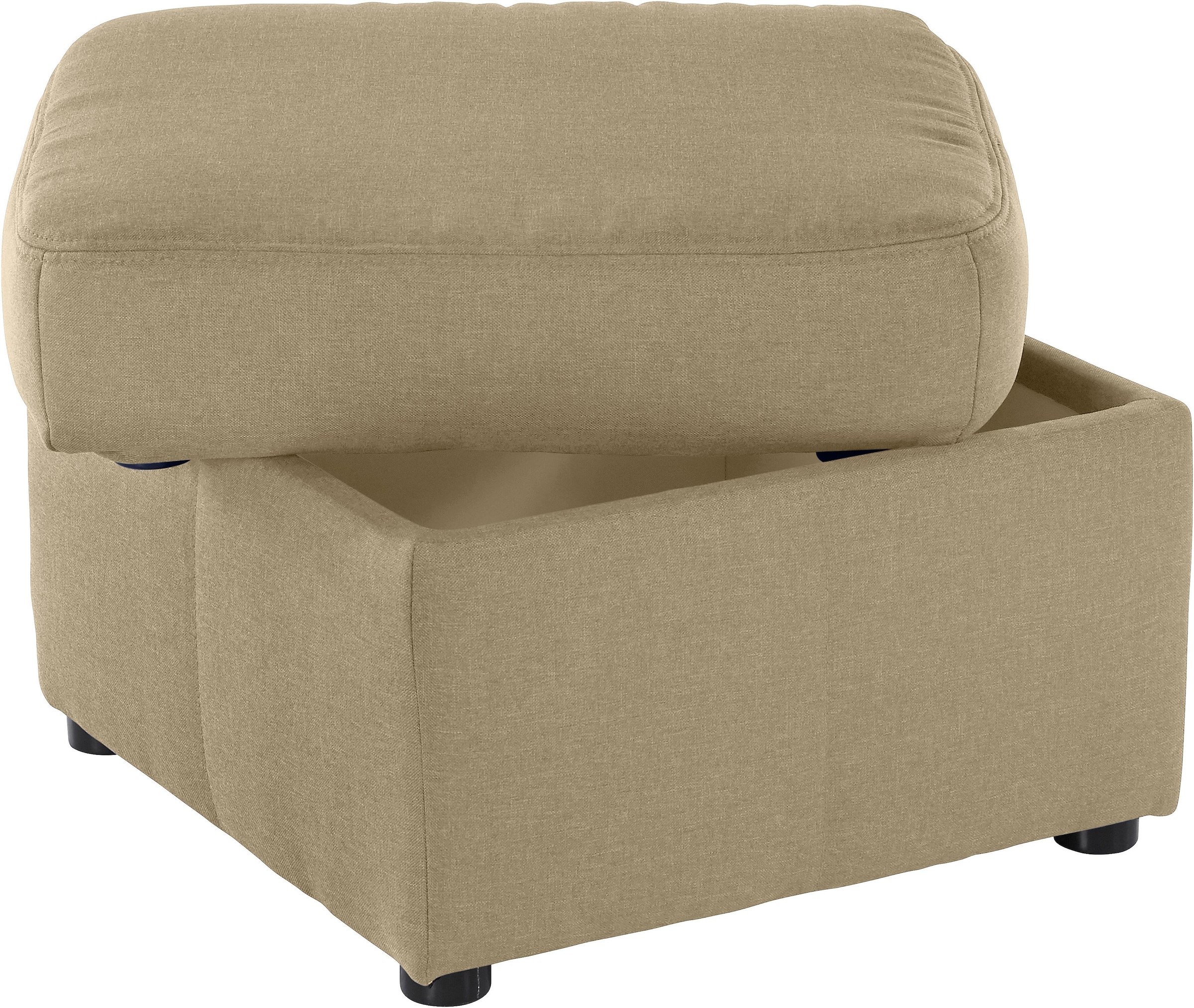 DOMO collection Polsterhocker »Bahia« passend zur "Bahia"-Serie