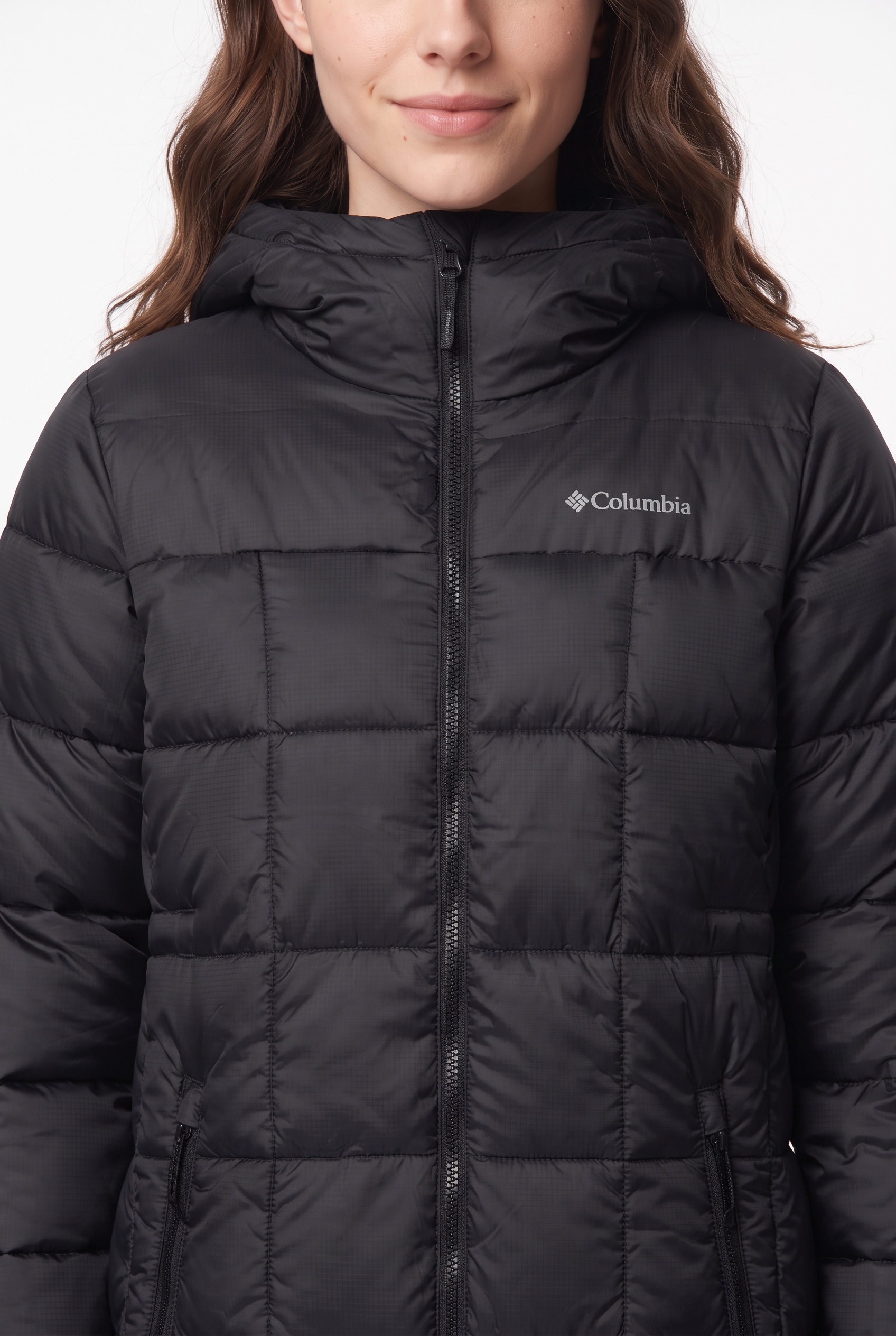 Columbia Wintermantel »Puffect III Long Jacket« wasserabweisend, windabweisend, wärmeisolierende Wattierung
