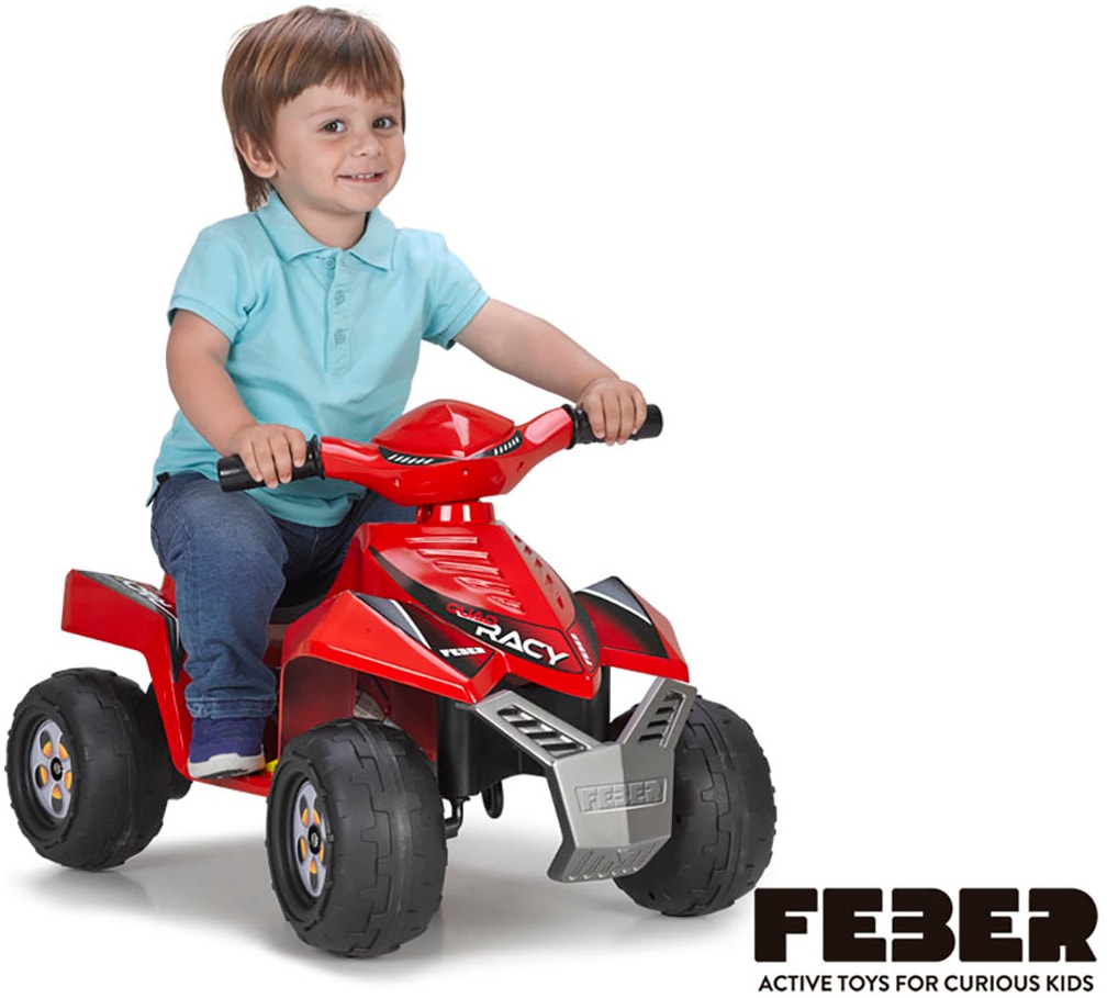 Feber® Elektro-Kinderquad »Racy 6V« ab 18 Monaten bis 15 kg