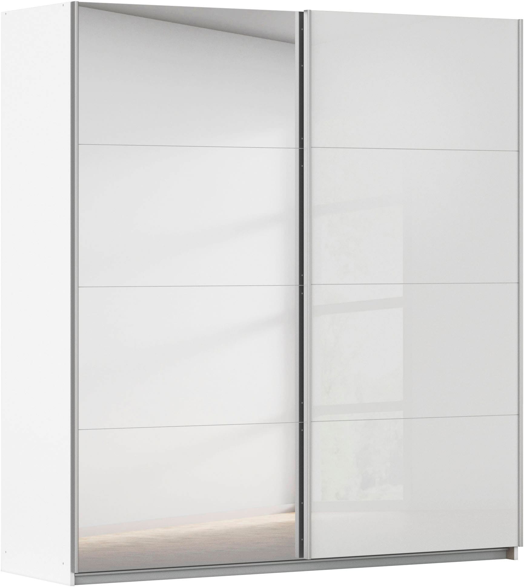 rauch Armoire à portes coulissantes »Kleiderschrank Schrank KinderzimmerSUBITO« Schlafzimmerschrank Glas- und Spiegel Breiten 136 & 181 - Höhe 197 cm
