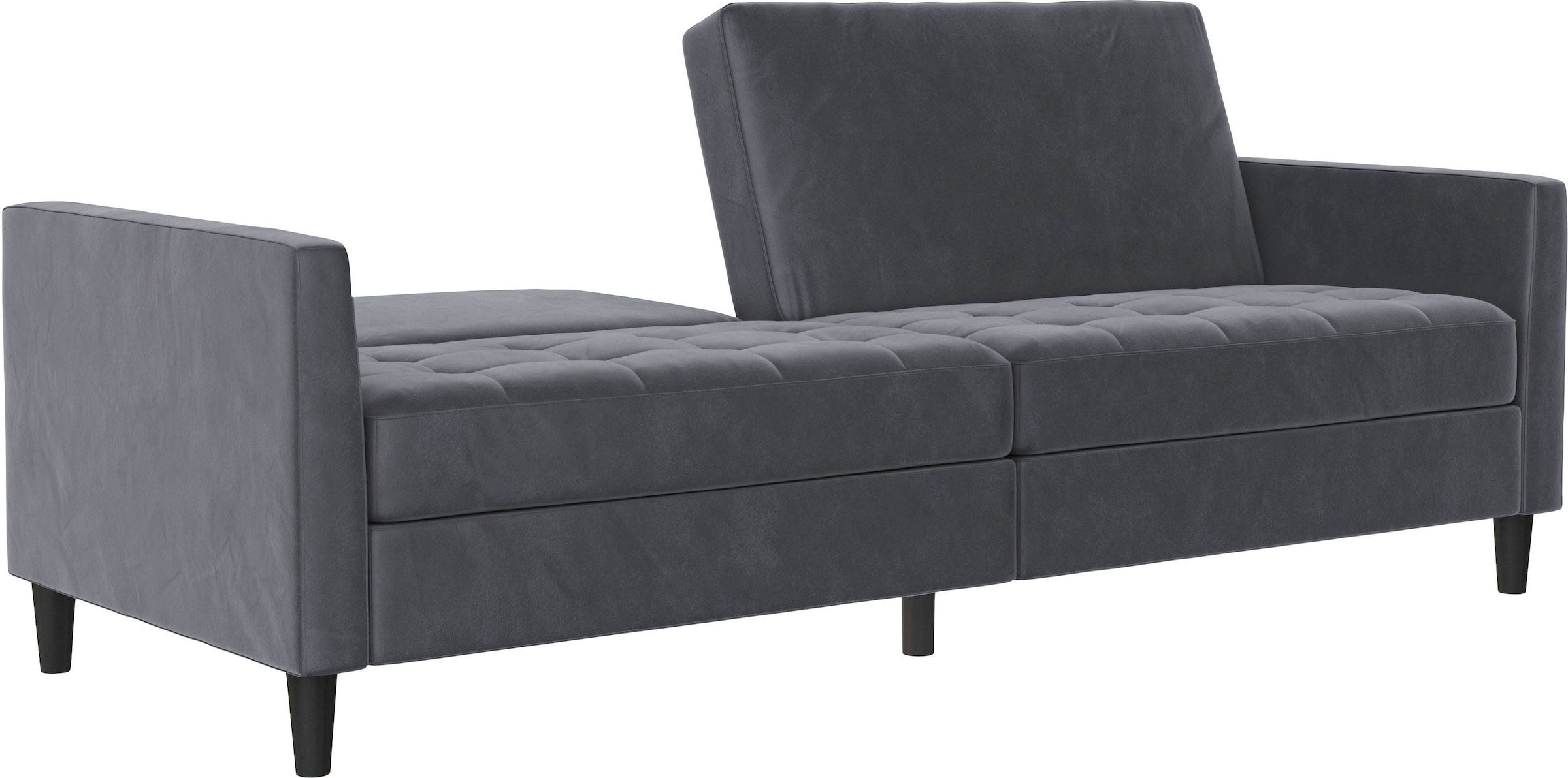 Dorel Home 3-places »Presley« Sofa mit Bett-Funktion und verstellbarer Rückenlehne
