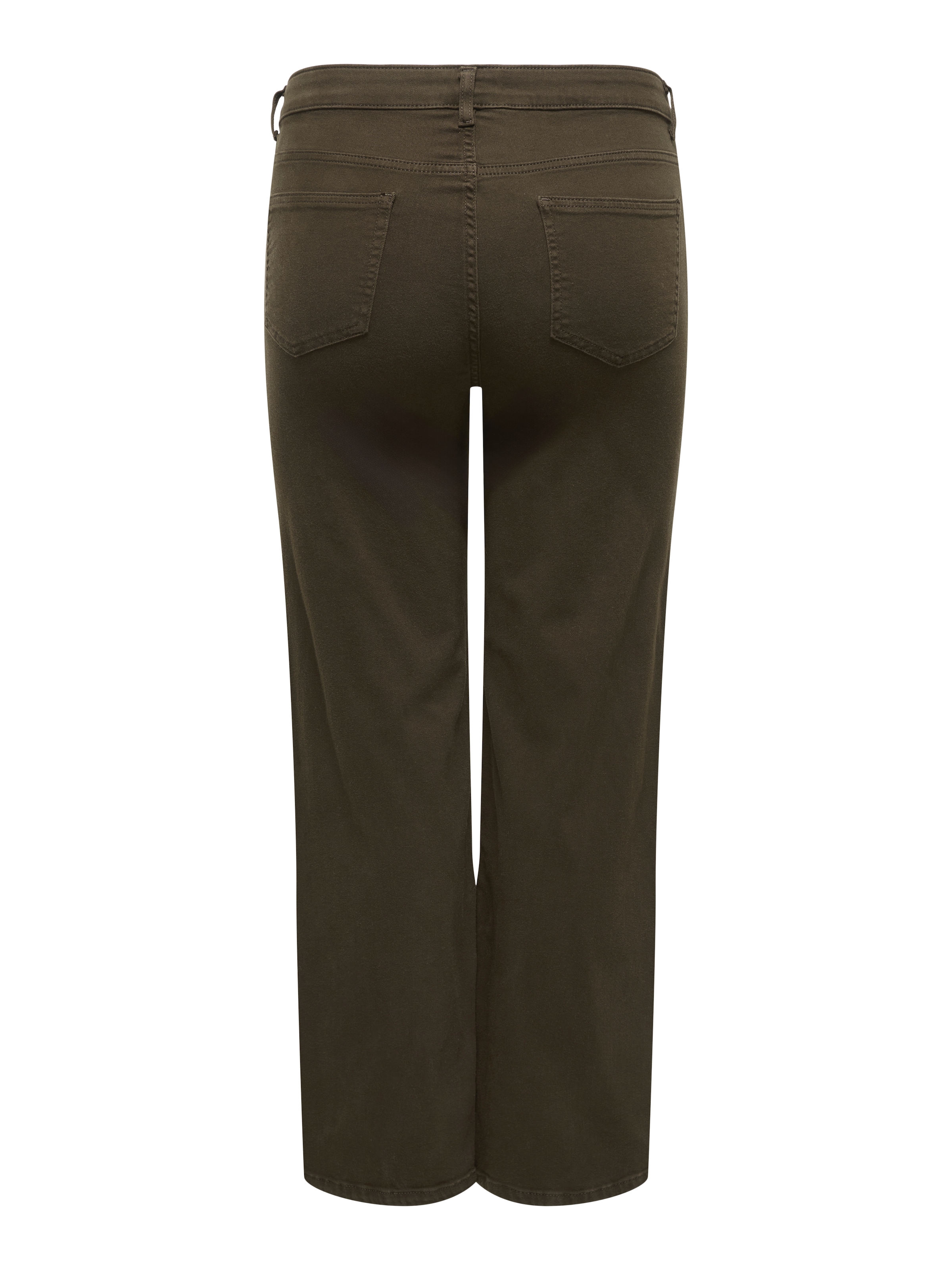 ONLY CARMAKOMA Jeans taille haute »CARWILLY HW WIDE COL CRO11« mélange coton, taille haute