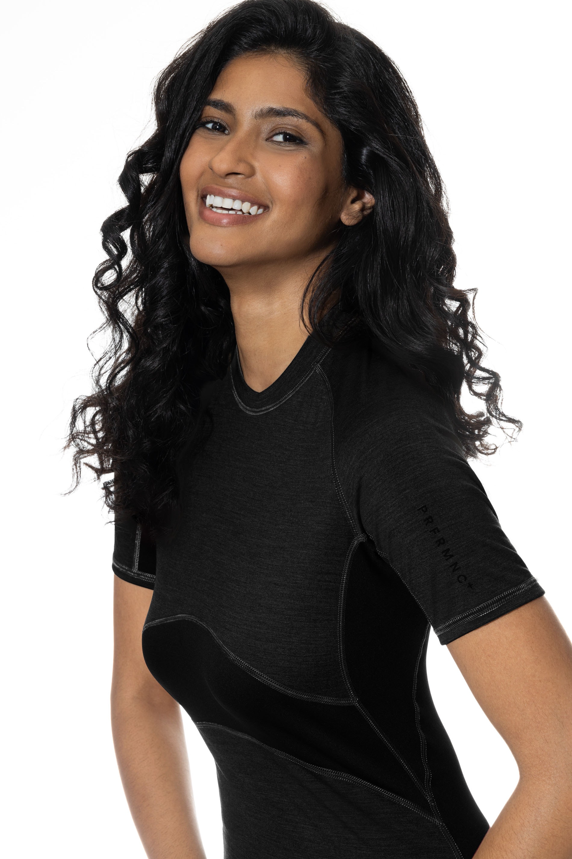 Mey T-shirt fonctionnel »Prfrmnc+« kurzarm, Rundhalsausschnitt, schnelltrocknend