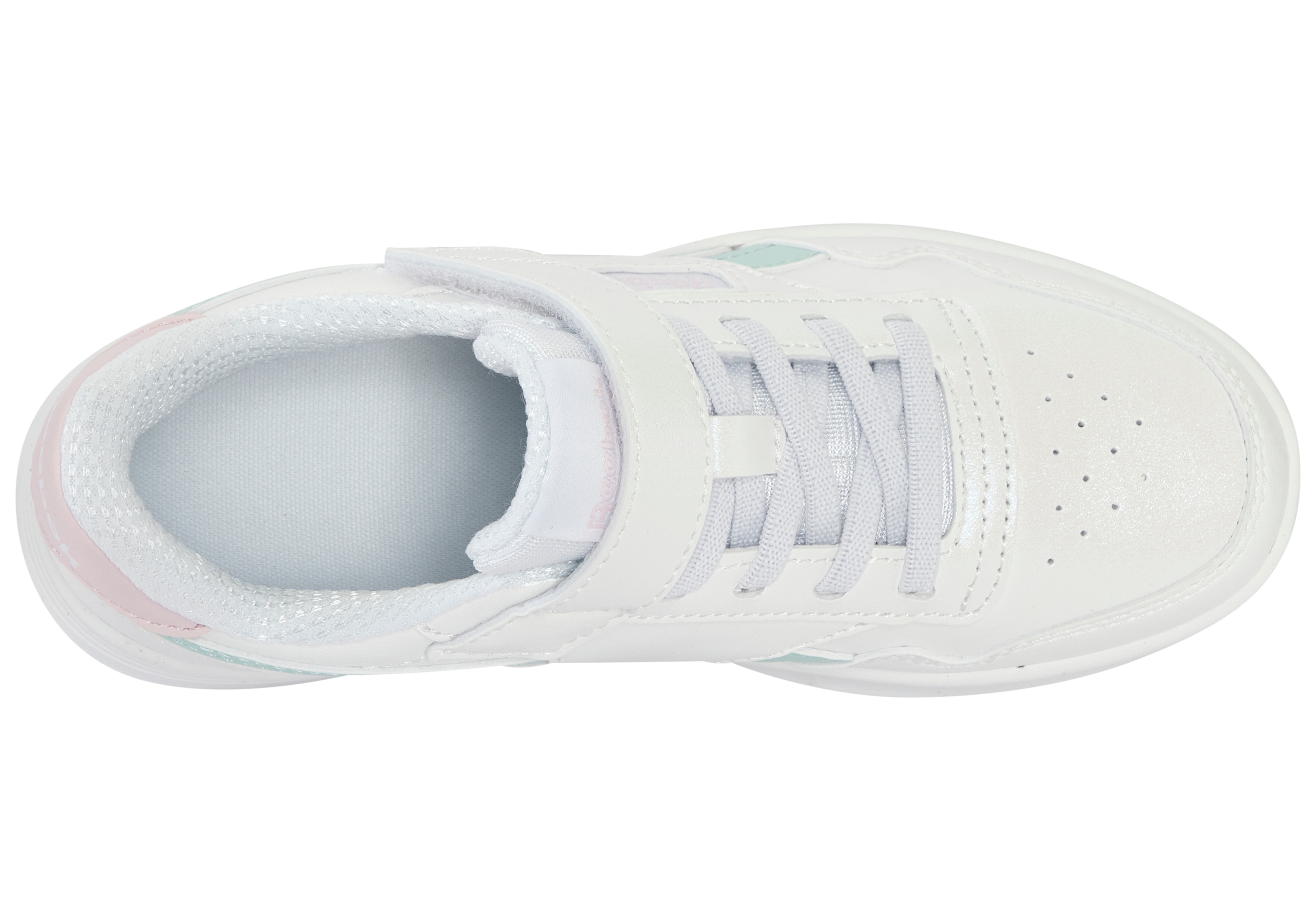 Reebok Classic Sneakers »COURT ADVANCE ELASTIC LACE & TOP STRAP«