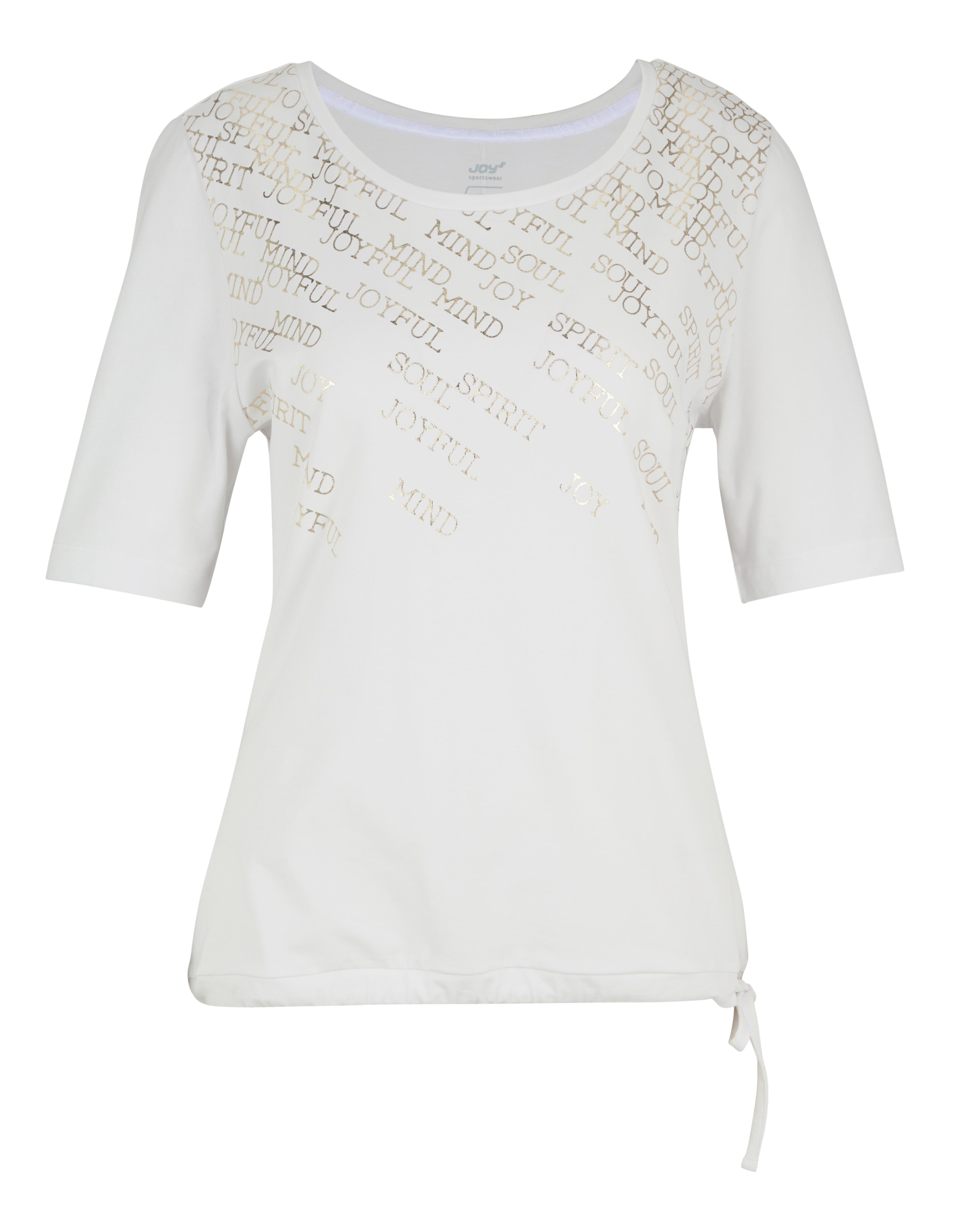 Joy Sportswear T-shirt »D T-SHIRT ILARA« pour adultes, en coton et élasthanne