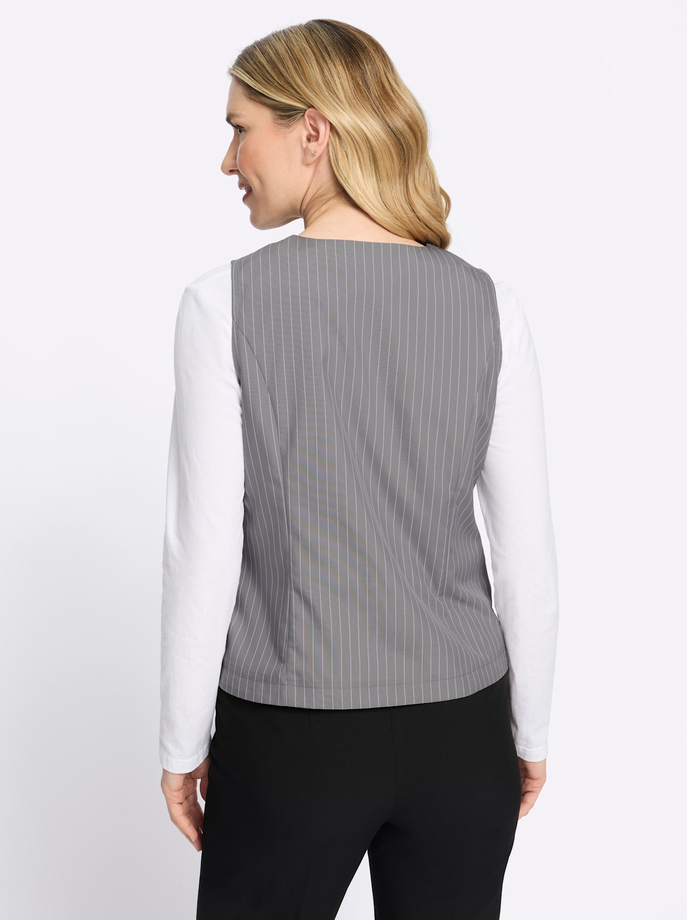 Classic Basics Gilet court