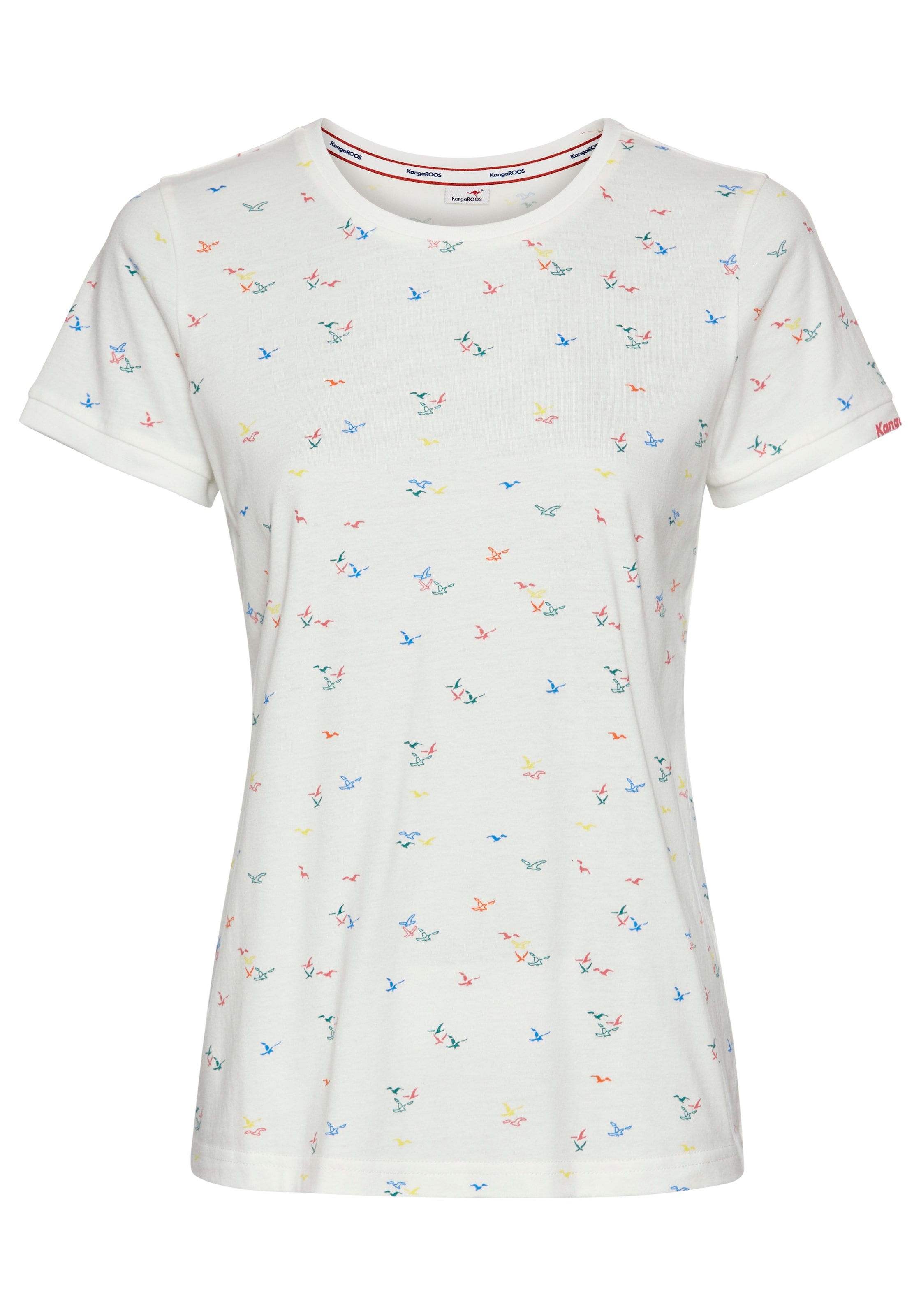 KangaROOS T-Shirt mit Print