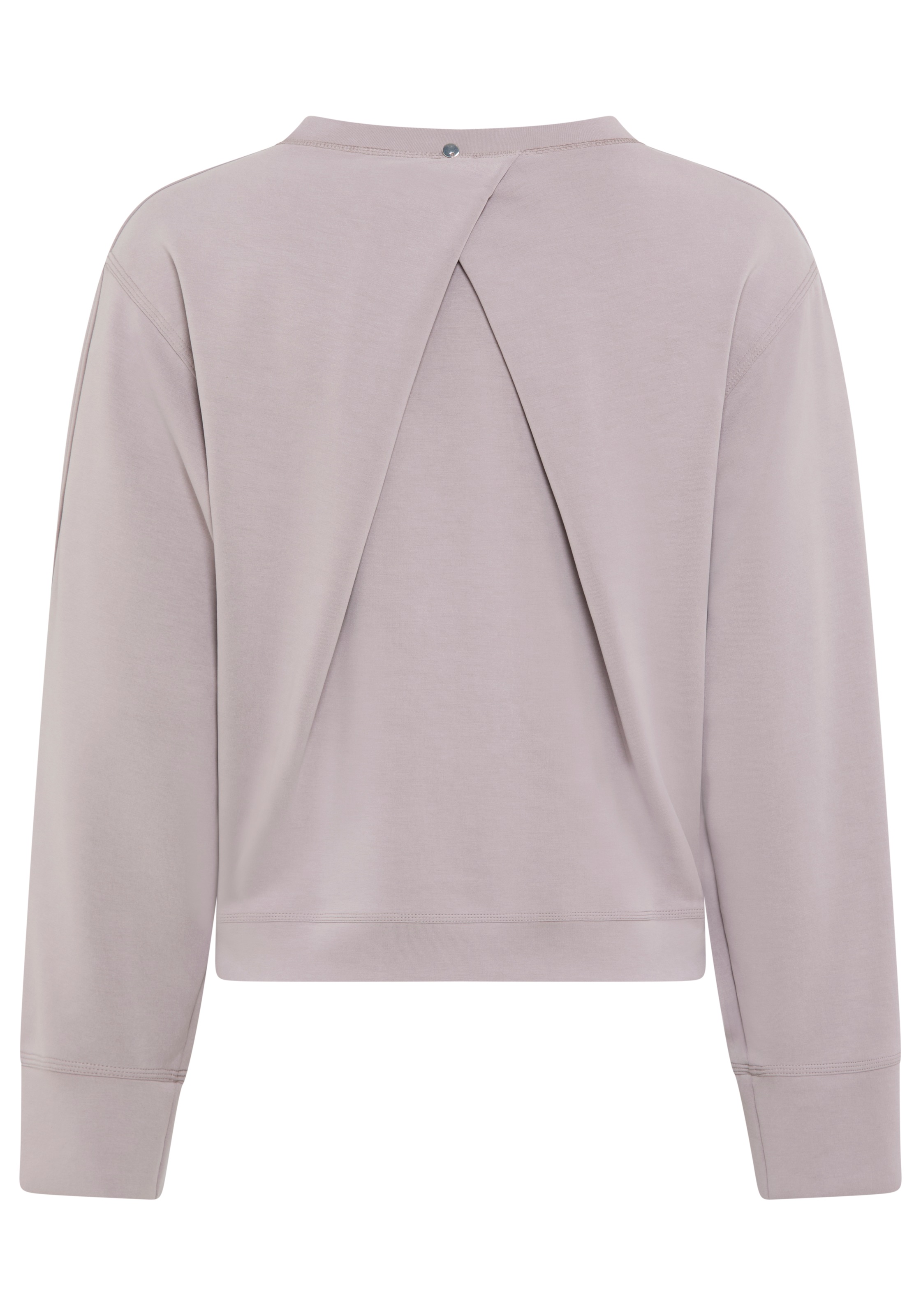 BOSS ORANGE Pull »Exandra Premium Damenmode«, mit Kellerfalte am Rücken, Relaxed Fit
