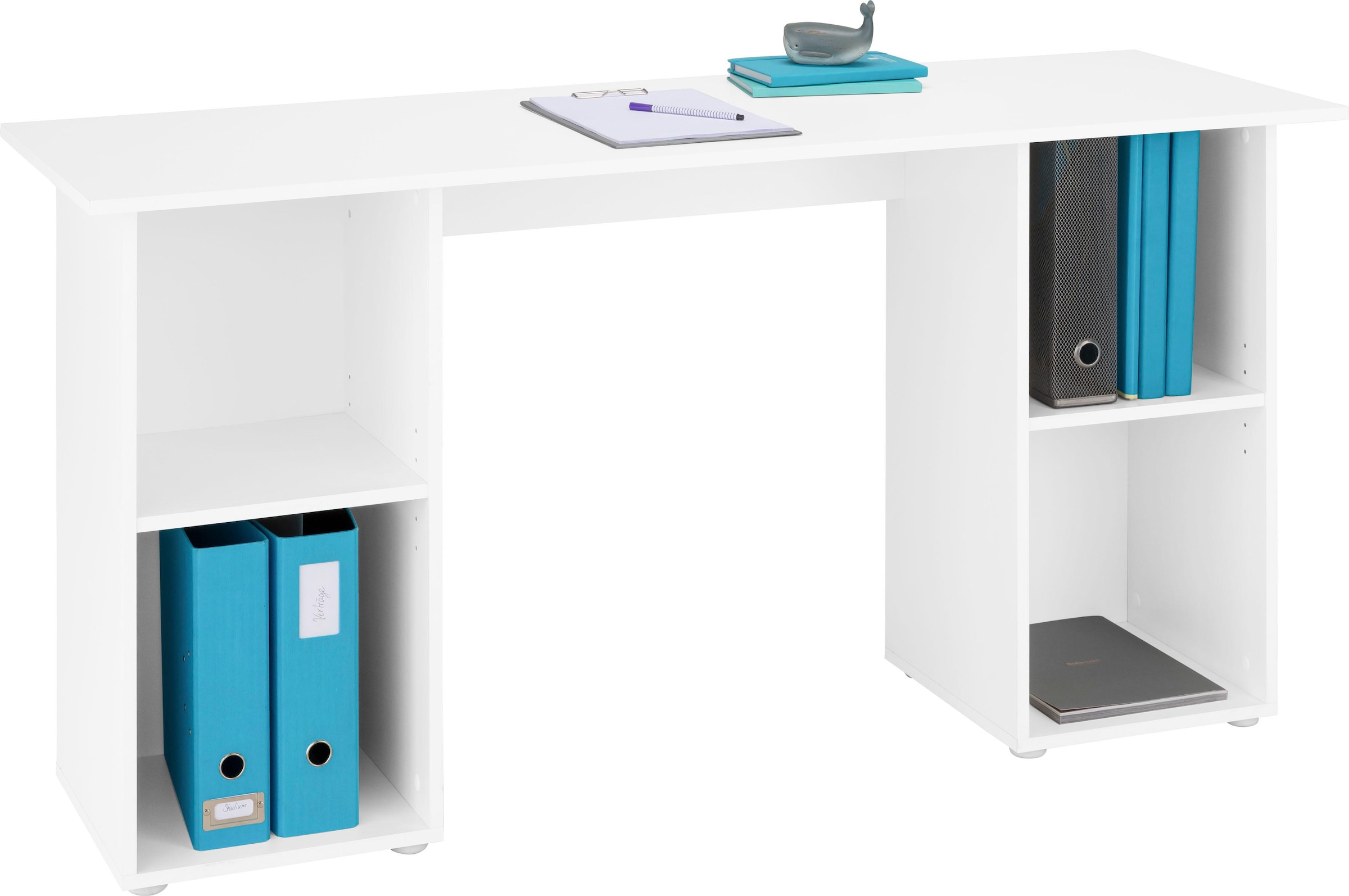 borchardt Möbel Schreibtisch »Kai« Regalschreibtisch mit viel Stauraum, Breite 150 cm, Made in Germany