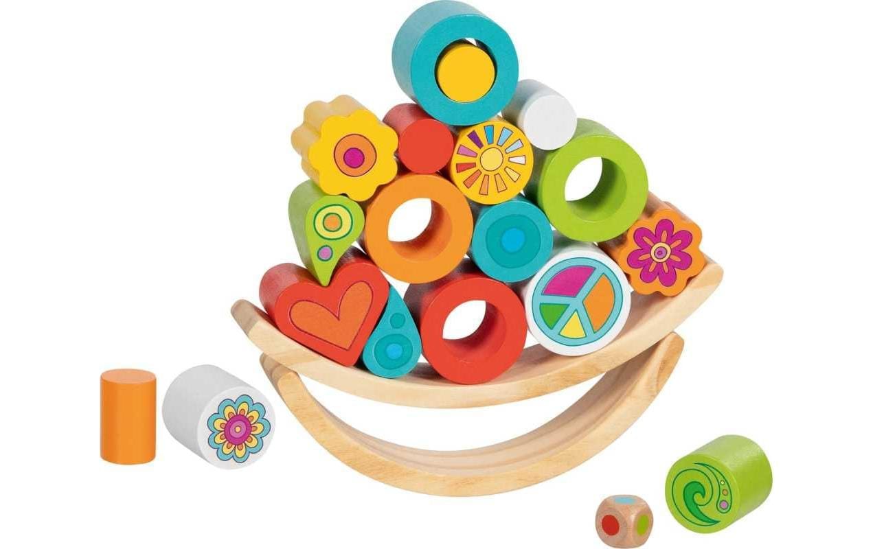 goki Jouets à empiler »Balancierspiel Flowerloop 18 x 3,2 x 19 cm«