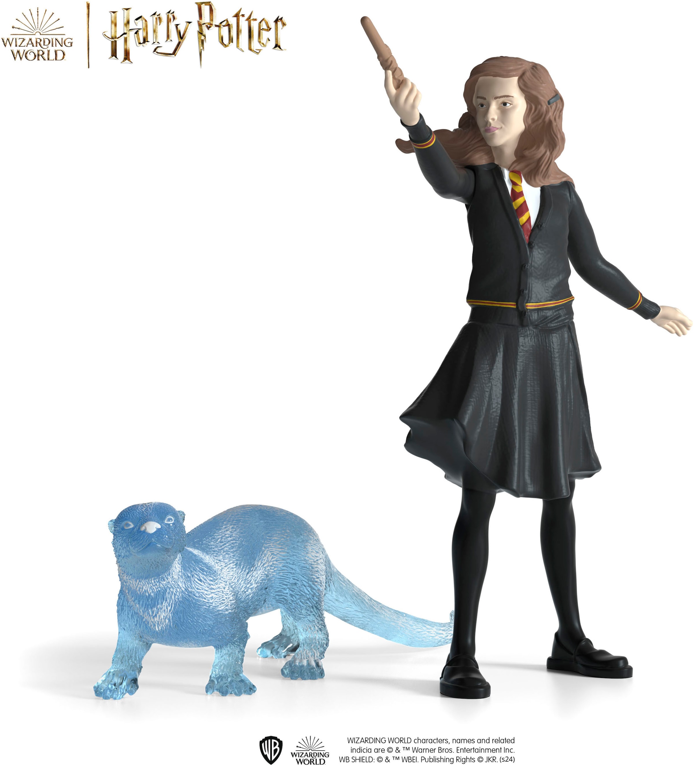 Schleich® Personnage de jeu »WIZARDING WOLRD™, Hermine Granger & Patronus (42681)«