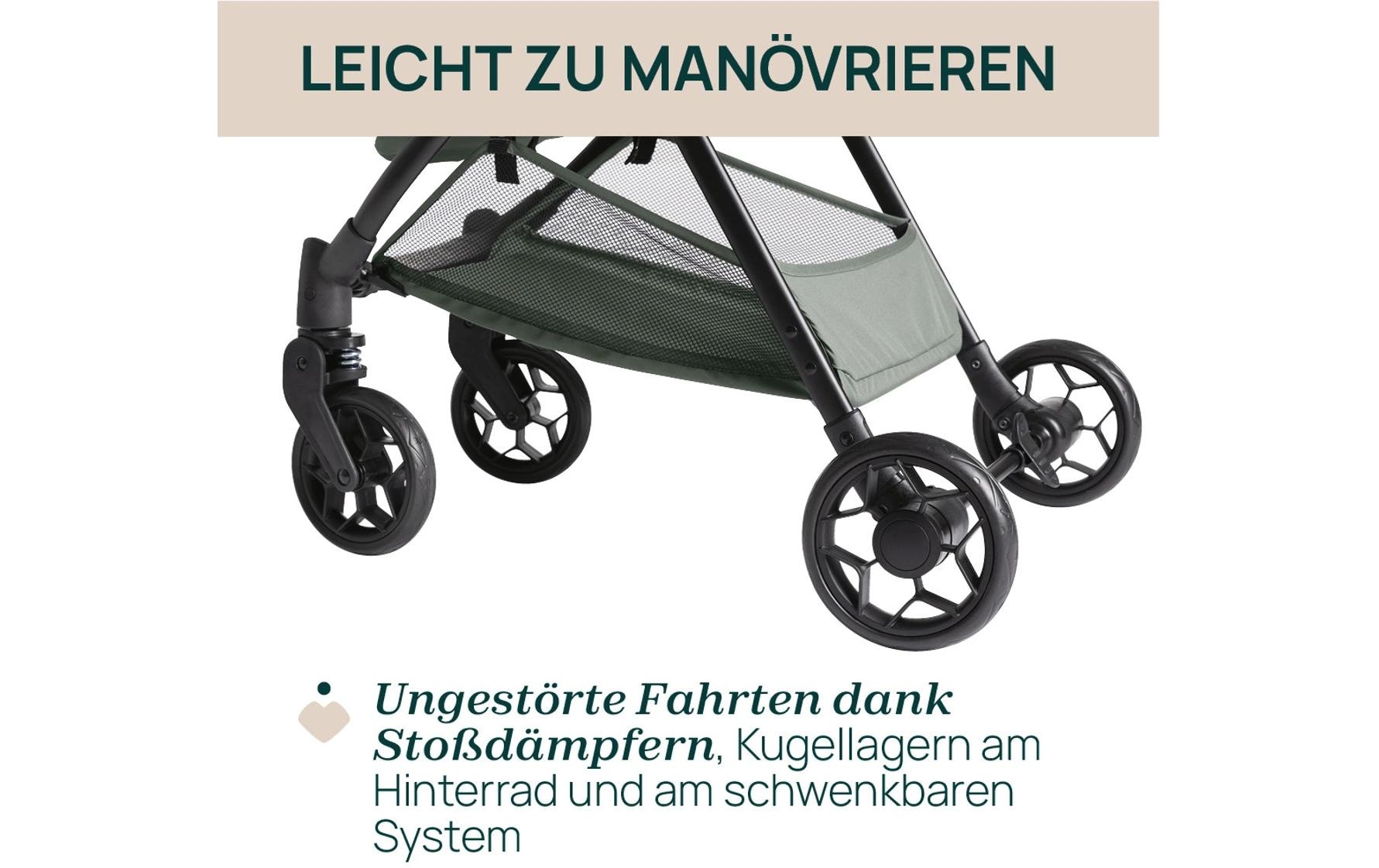 Chicco Kinder-Buggy »Urbino Evergreen«