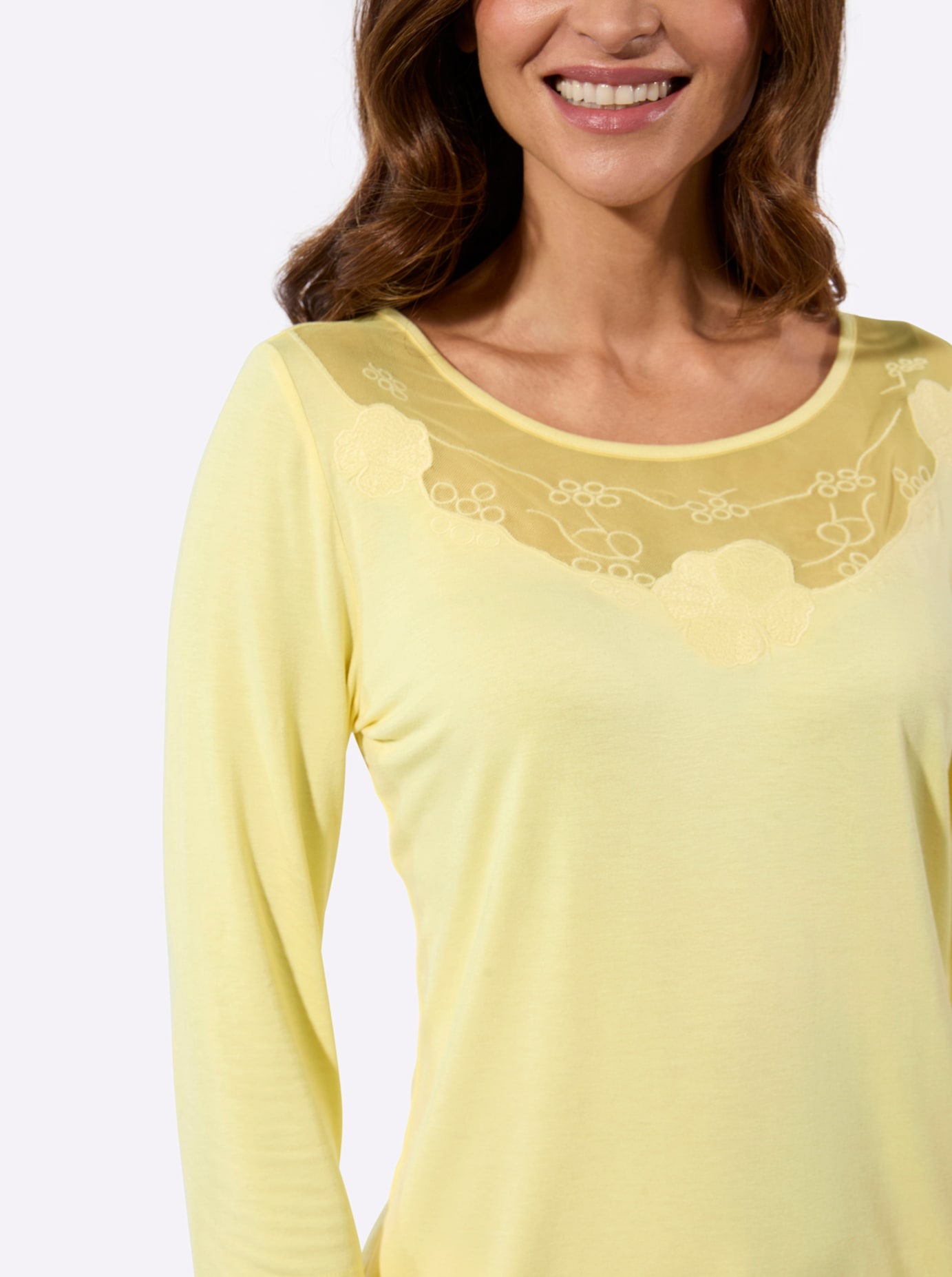 Lady 3/4-Arm-Shirt »Shirt« 1 tlg.