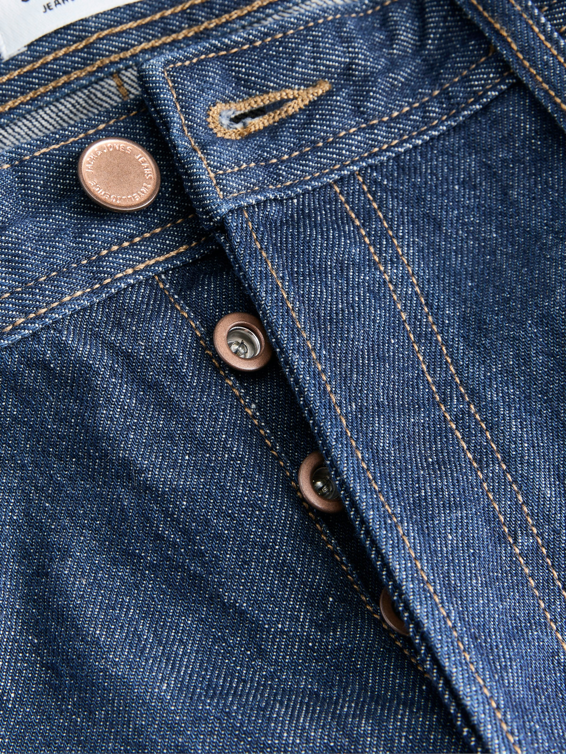 Jack & Jones Relax-fit-Jeans »JJIDAVE JJORIGINAL SQ 081 SN«