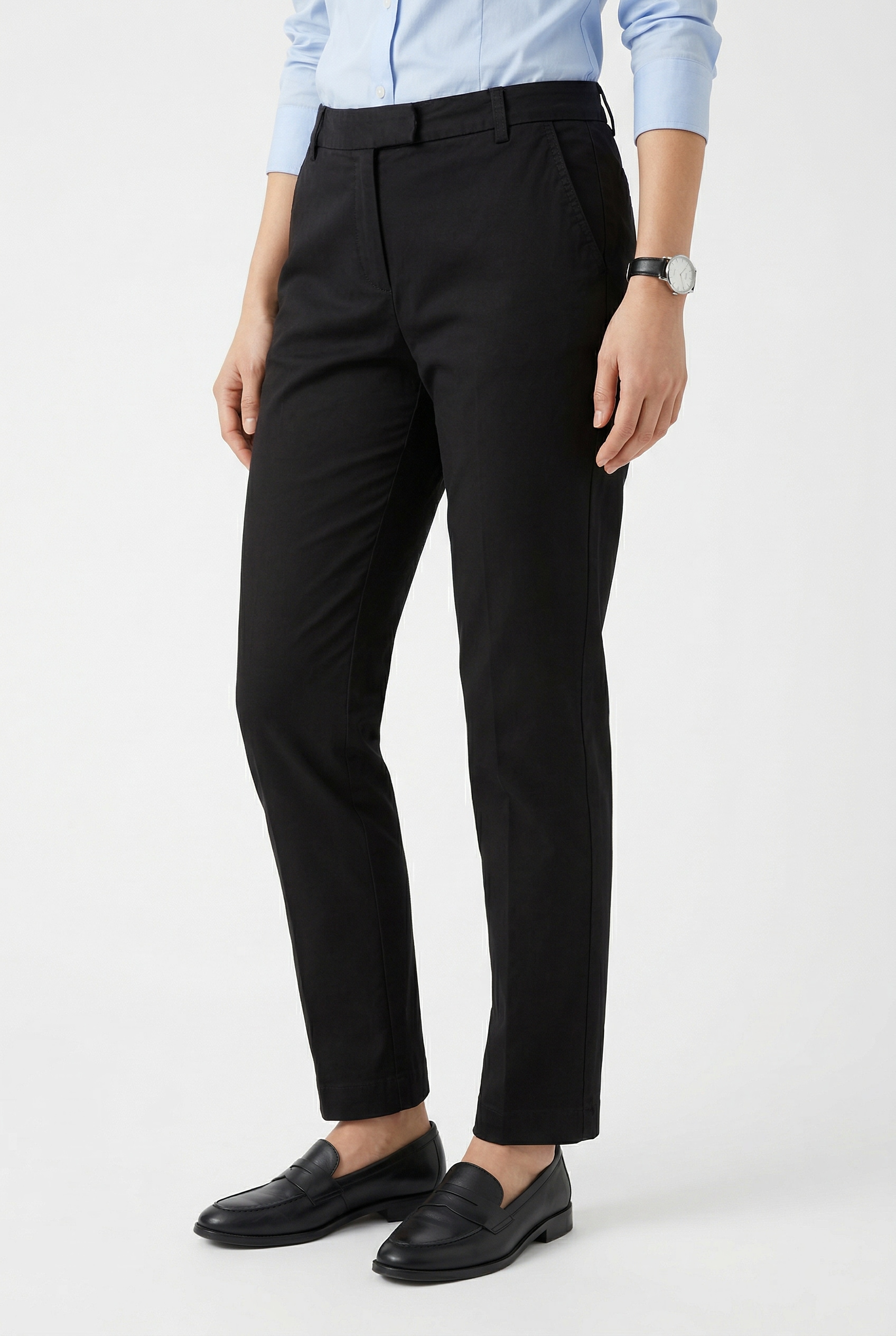 Marc O'Polo Chinohose »Torne«  mit klassischen Bügelfalten für mehr Eleganz