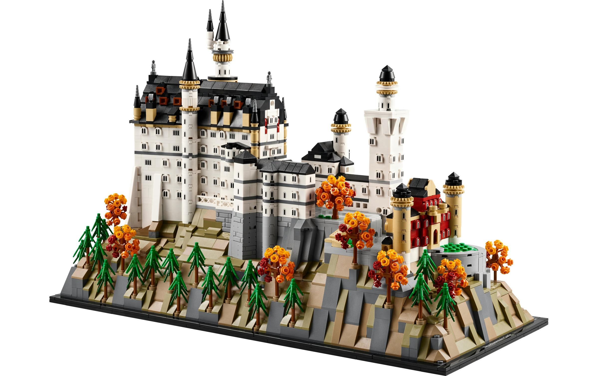 LEGO® Briques de jeu »LEGO® Architecture Schloss Neuschwanstein 21063«