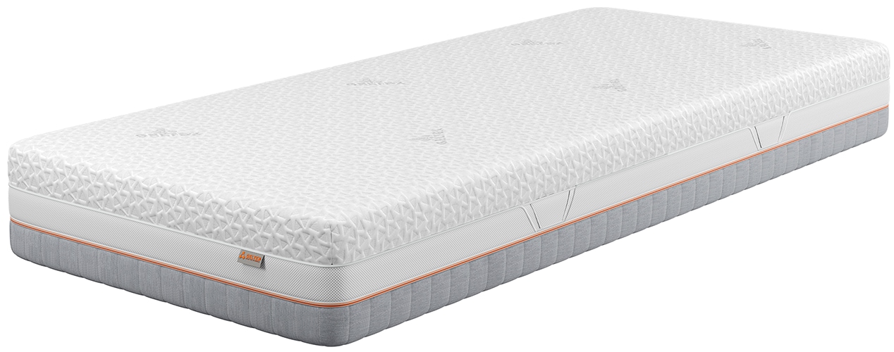 Beka® Taschenfederkernmatratze »Taschenfederkern Matratze GELTEX® Next Horizon TFK 240« 24 cm hoch Raumgewicht: 43 kg/m³ 420 Federn 1 Stk. tlg. bis zu 6 cm GELTEX®-Auflage, 24 cm hoch, RG43, H2, H3 & H4, 90x200 cm