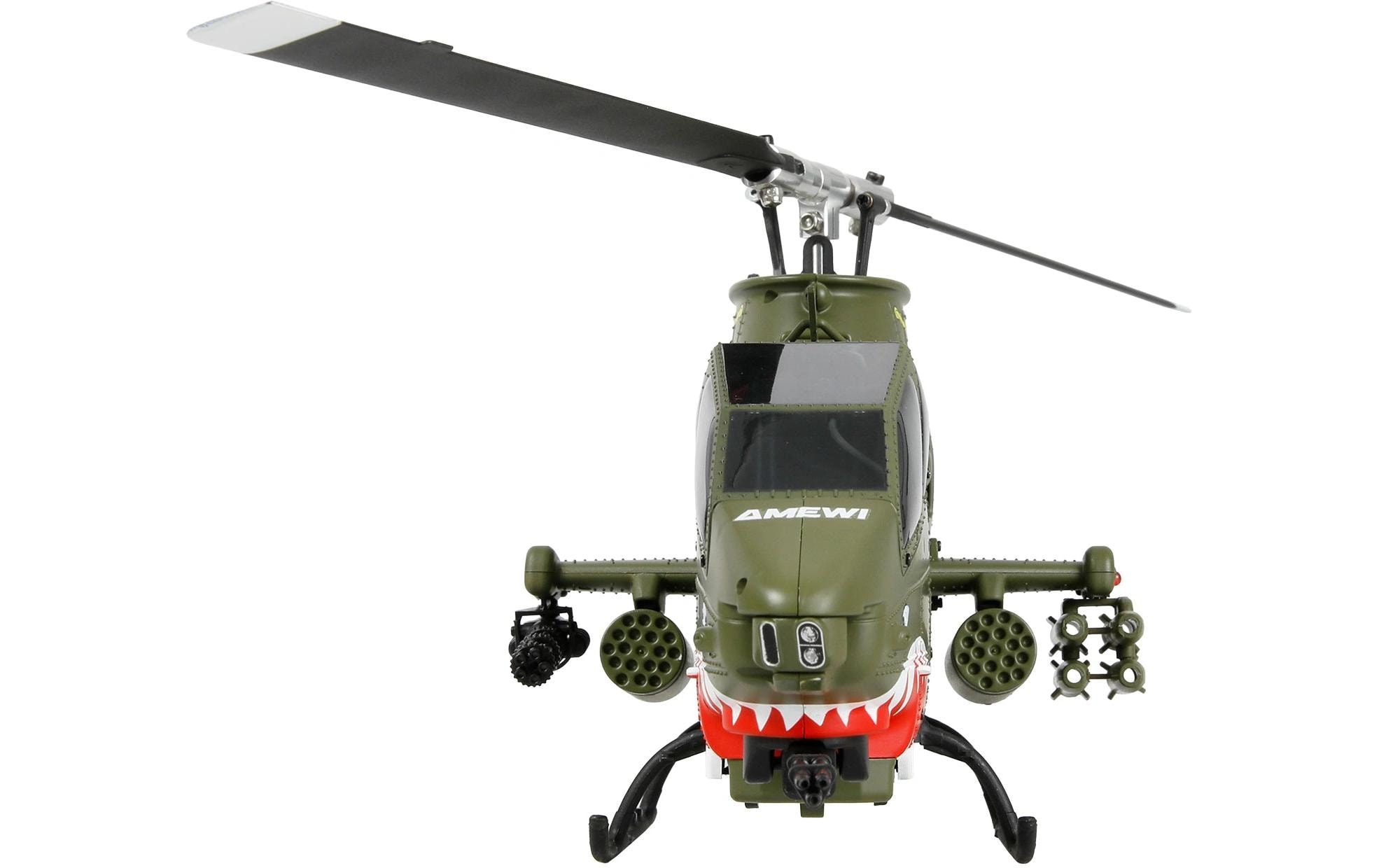 Amewi Hélicoptère RC »Bell AH-1 Cobra Pro GPS 8-Kanal RTF«