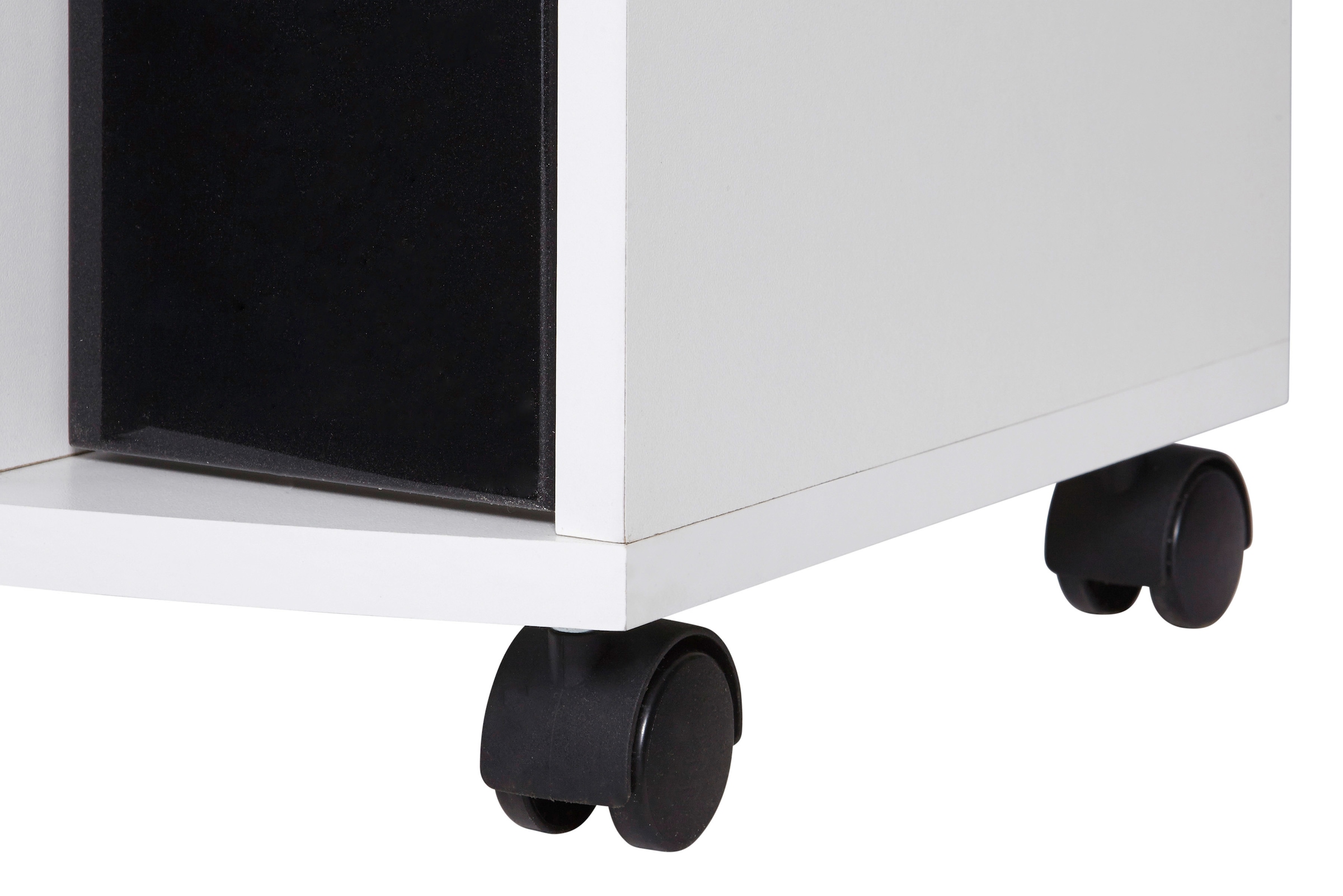 welltime Waschbeckenunterschrank »Jaca« Breite 60 cm, mit hochglänzenden Fronten