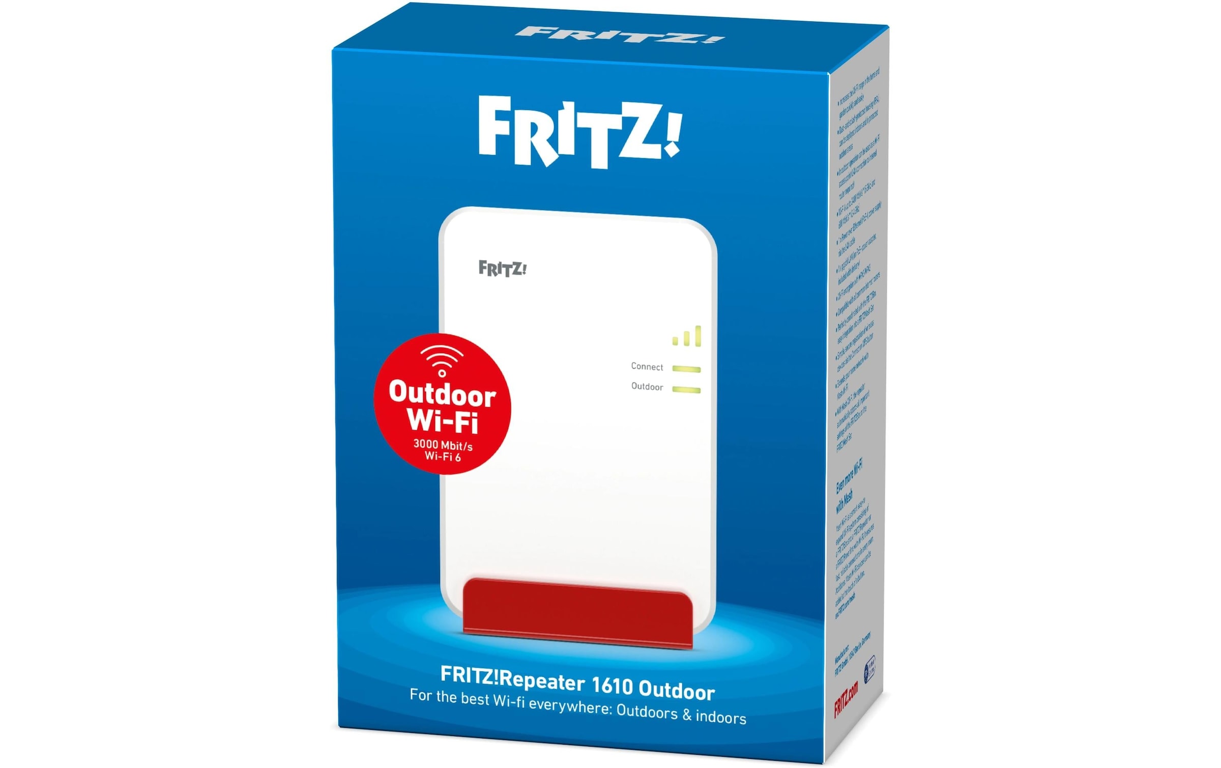   WLAN-Repeater »FRITZ! FRITZ!Repeater 1610 Outdoor International«