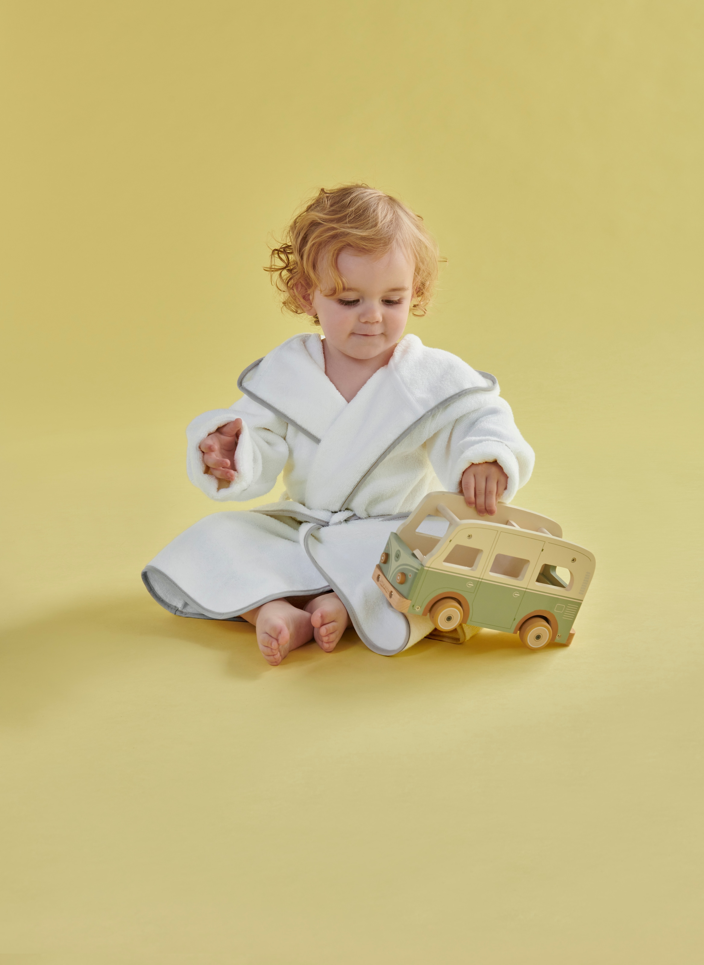 Christy Peignoir de bain pour enfants »Christy« 1 cuis particulièrement douillet
