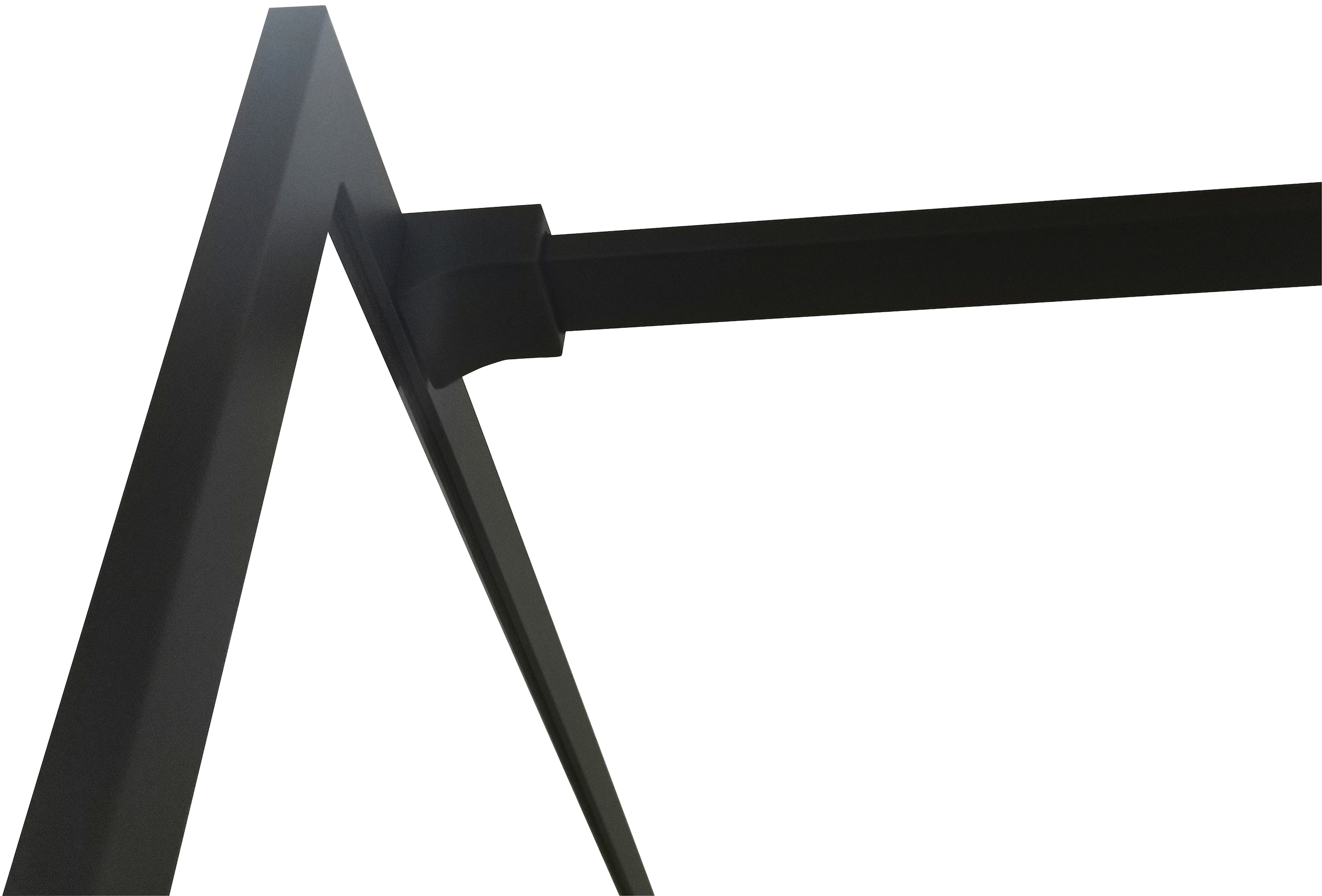 welltime Douche à l'italienne »Tetra« Inklusive verstellbarem Wandarm