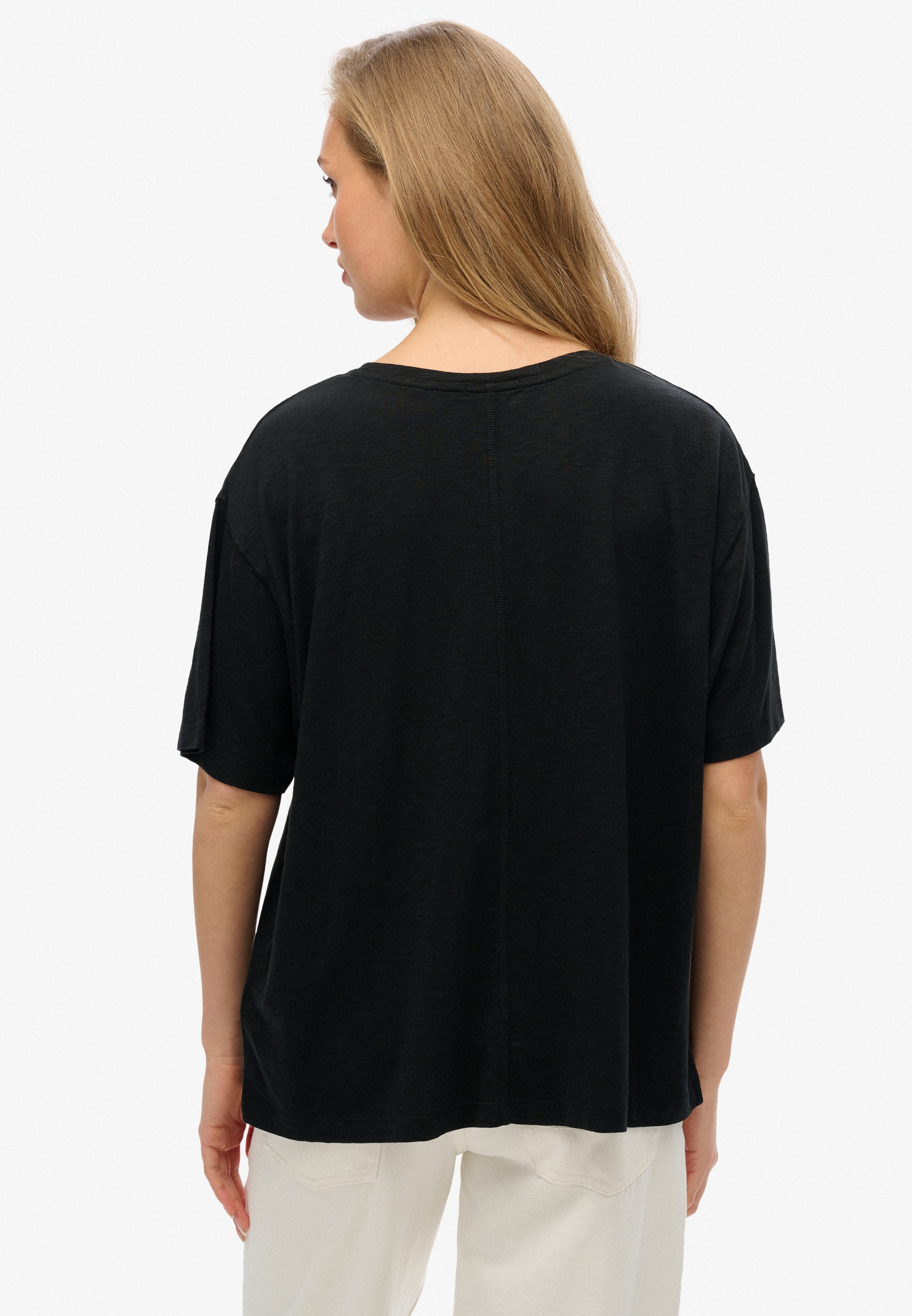 Superdry T-shirt »STUDIOS DROPPED SHOULDER TEE«