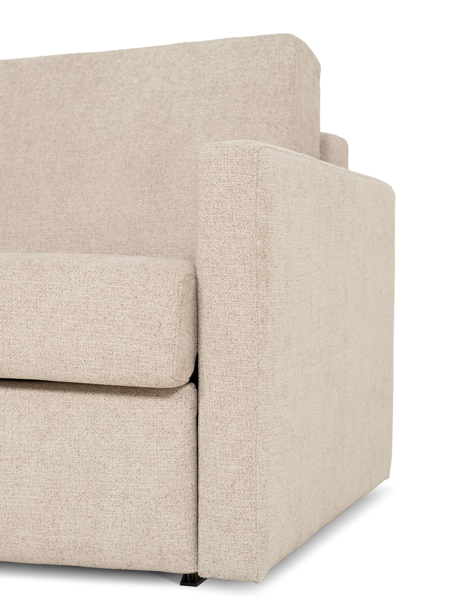 GOODproduct Schlafsofa »GOLDPOINT Ecksofa 264 cm, Liegefläche (140/200cm), L-Form« Bettfunktion, Bonell-Federkernmatratze und Dauerschläfer-Funktion