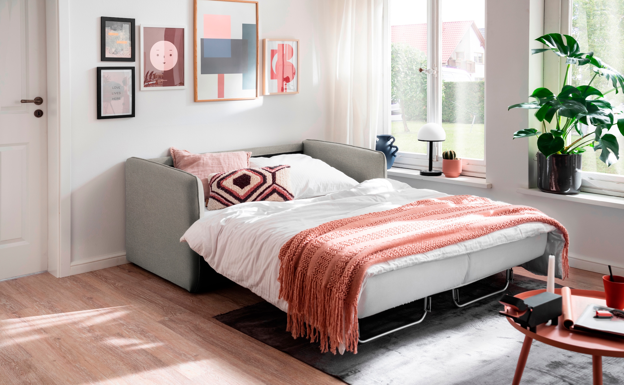 Home affaire Canapé-lit »Milano« zwei einzeln ausziehbare Liegefunktionen