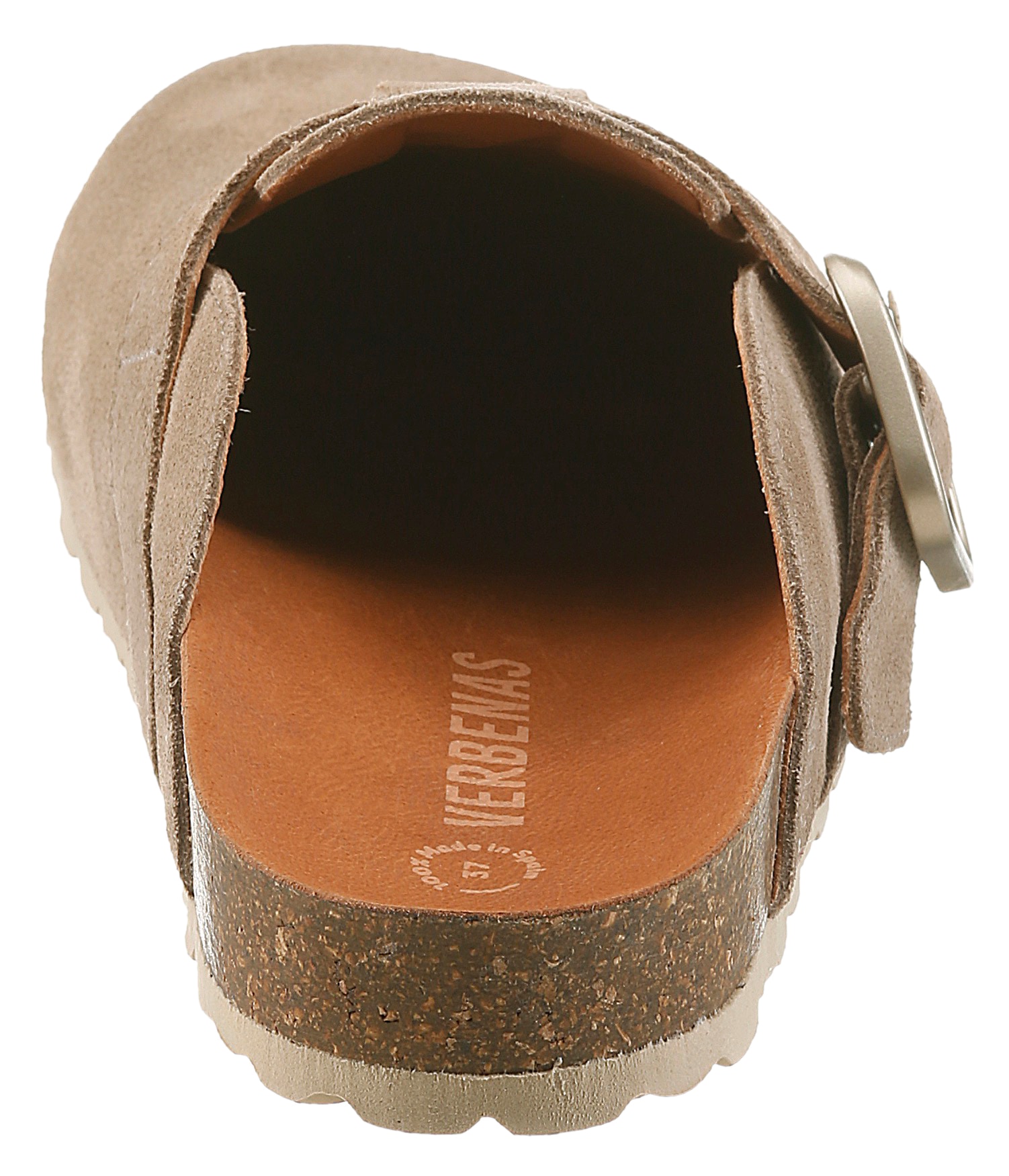 VERBENAS Sabot »RIO SERRAJE«  chausson, chaussure d'été, chaussure à enfiler avec boucle réglable