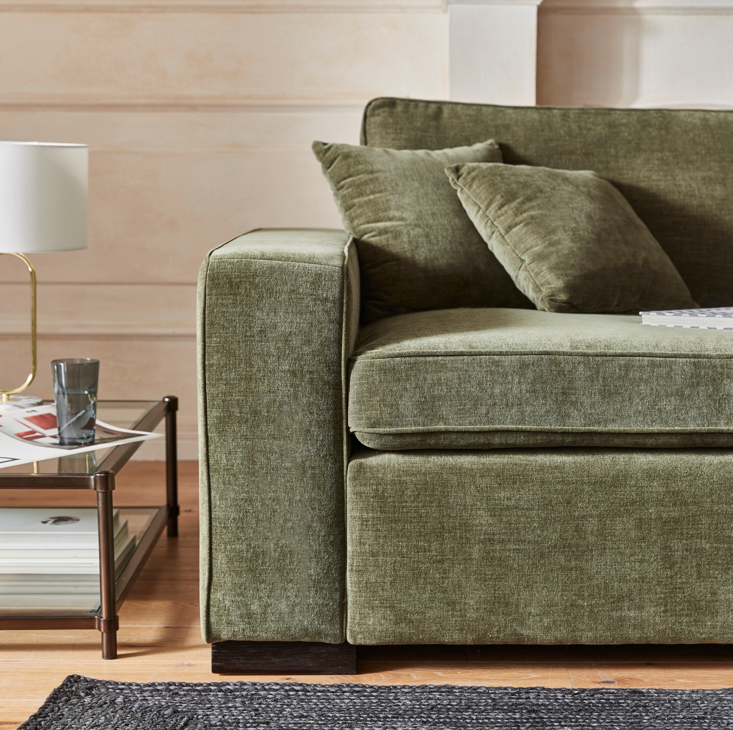 Home affaire 2-places »Skara XXL« Lounge-Sofa XXL mit Federkern-Polsterung, in vielen Bezugsvarianten