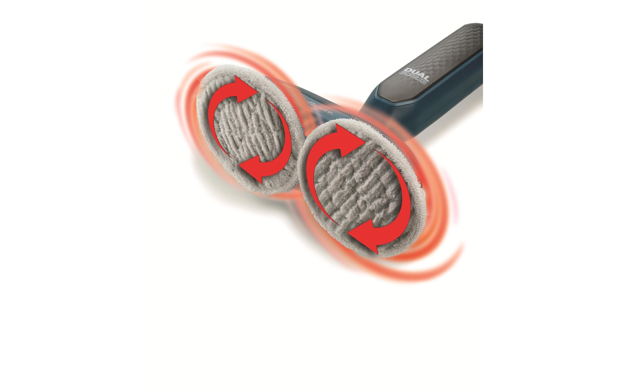 Ariete Nettoyeur à vapeur »ARI-4178-GR mit rotierenden Pads 1200 W 0.4 l«
